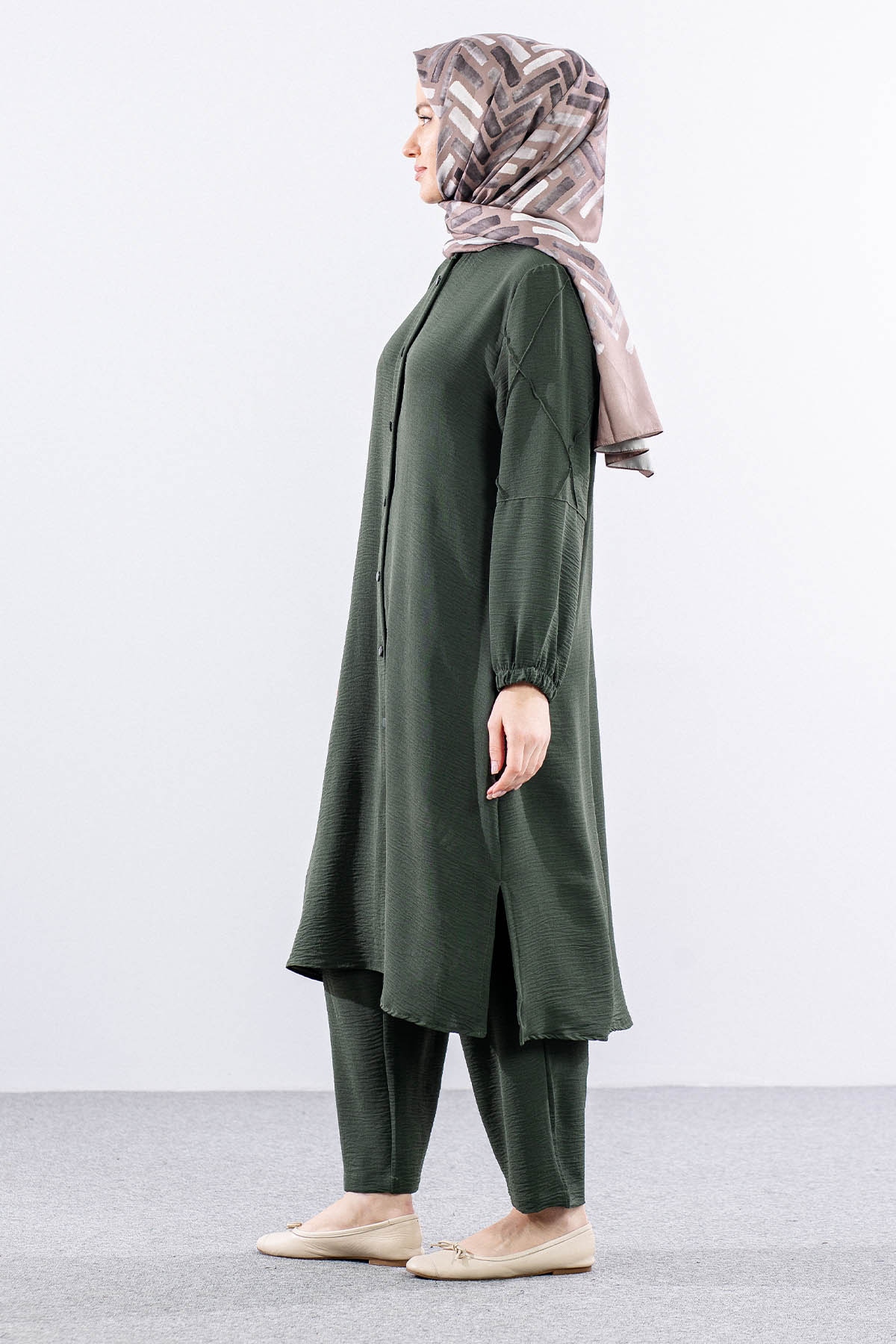 8365 Ae Takim 44-50 Cima - Haki - 3