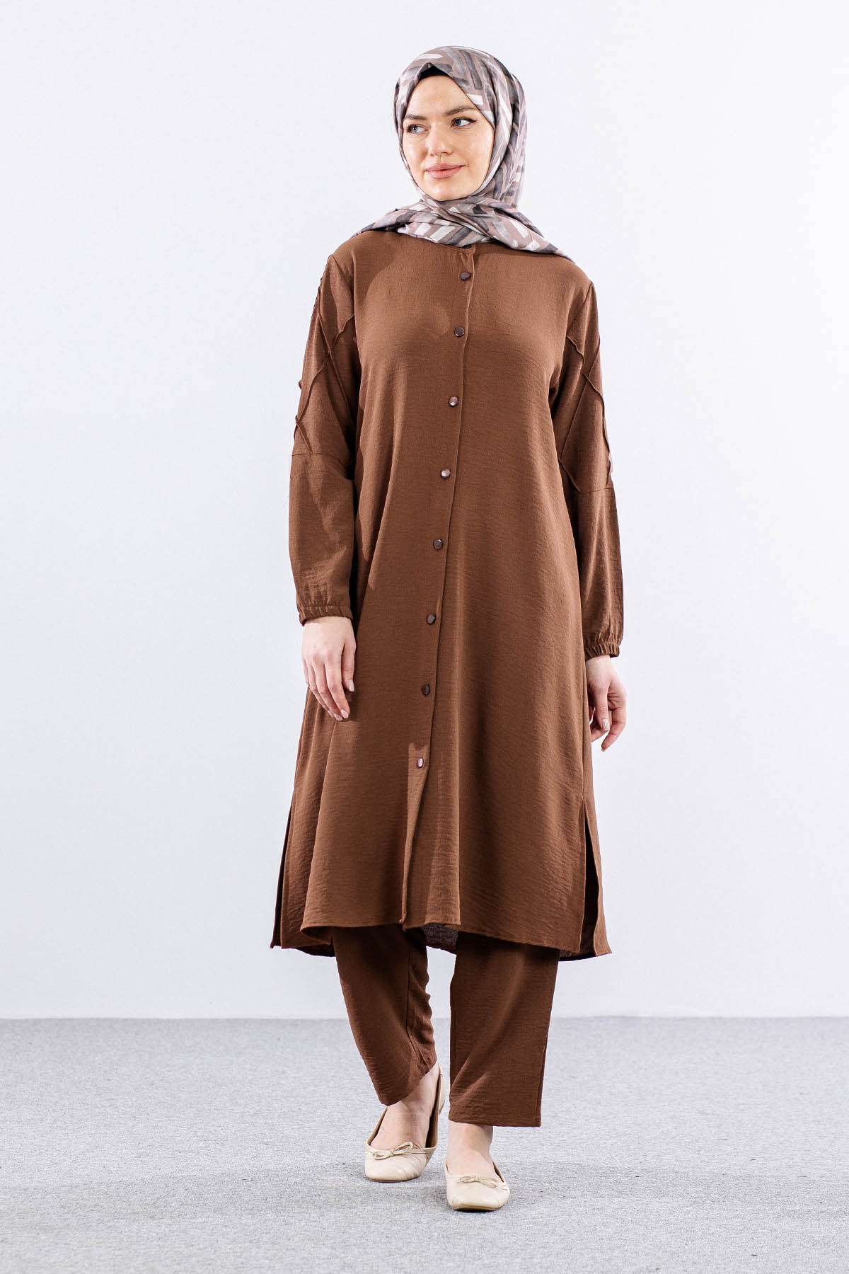 8365 Ae Takim 44-50 Cima - Kahve - 1