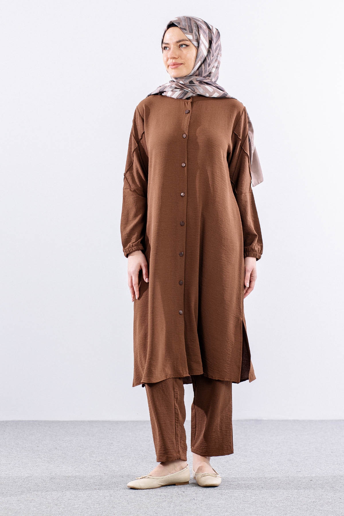 8365 Ae Takim 44-50 Cima - Kahve - 2