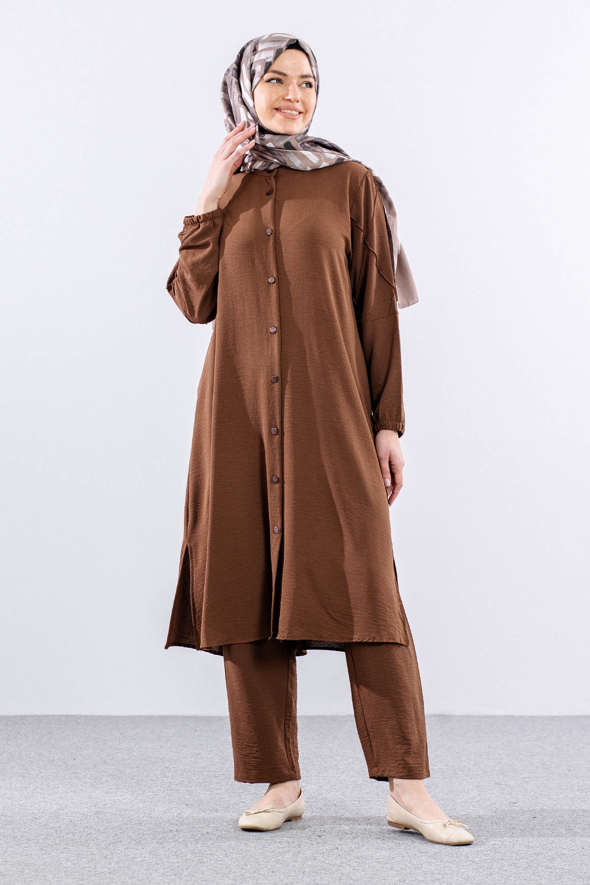 8365 Ae Takim 44-50 Cima - Kahve - 3