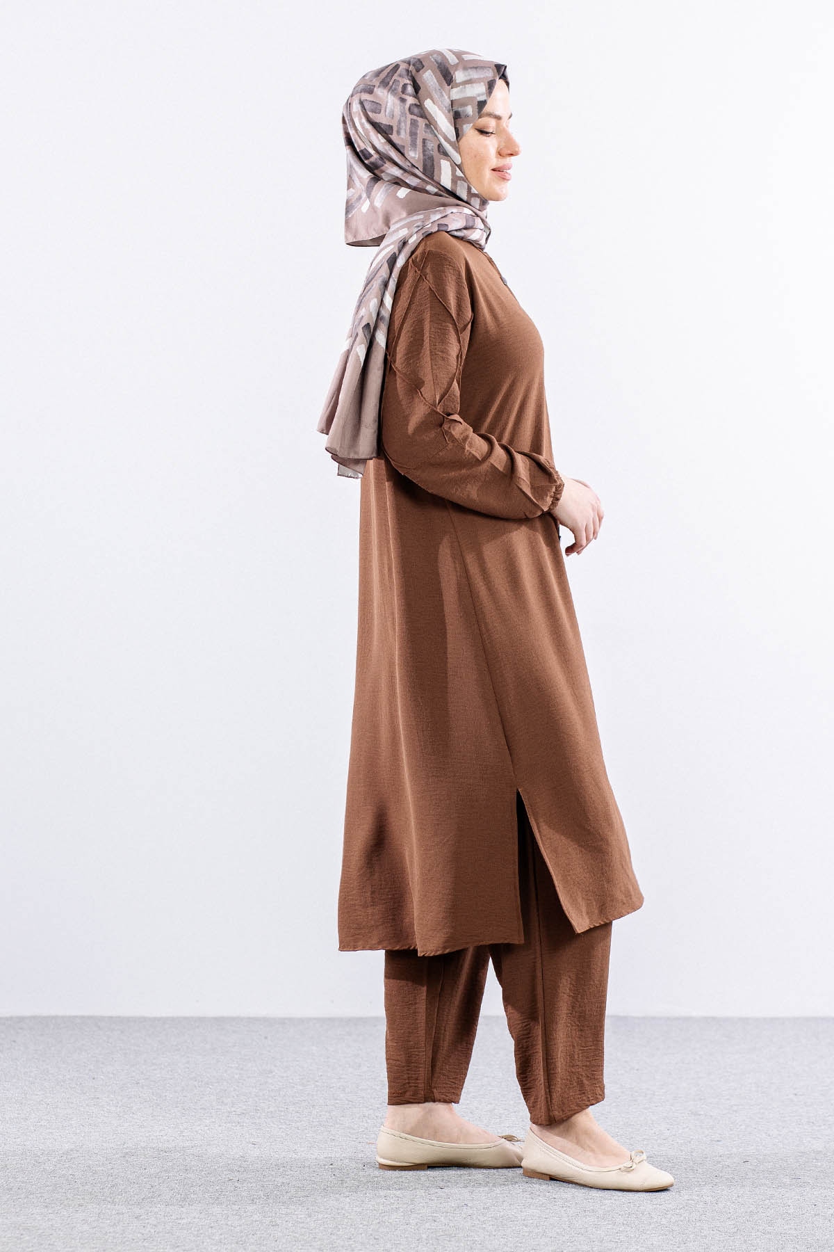 8365 Ae Takim 44-50 Cima - Kahve - 4