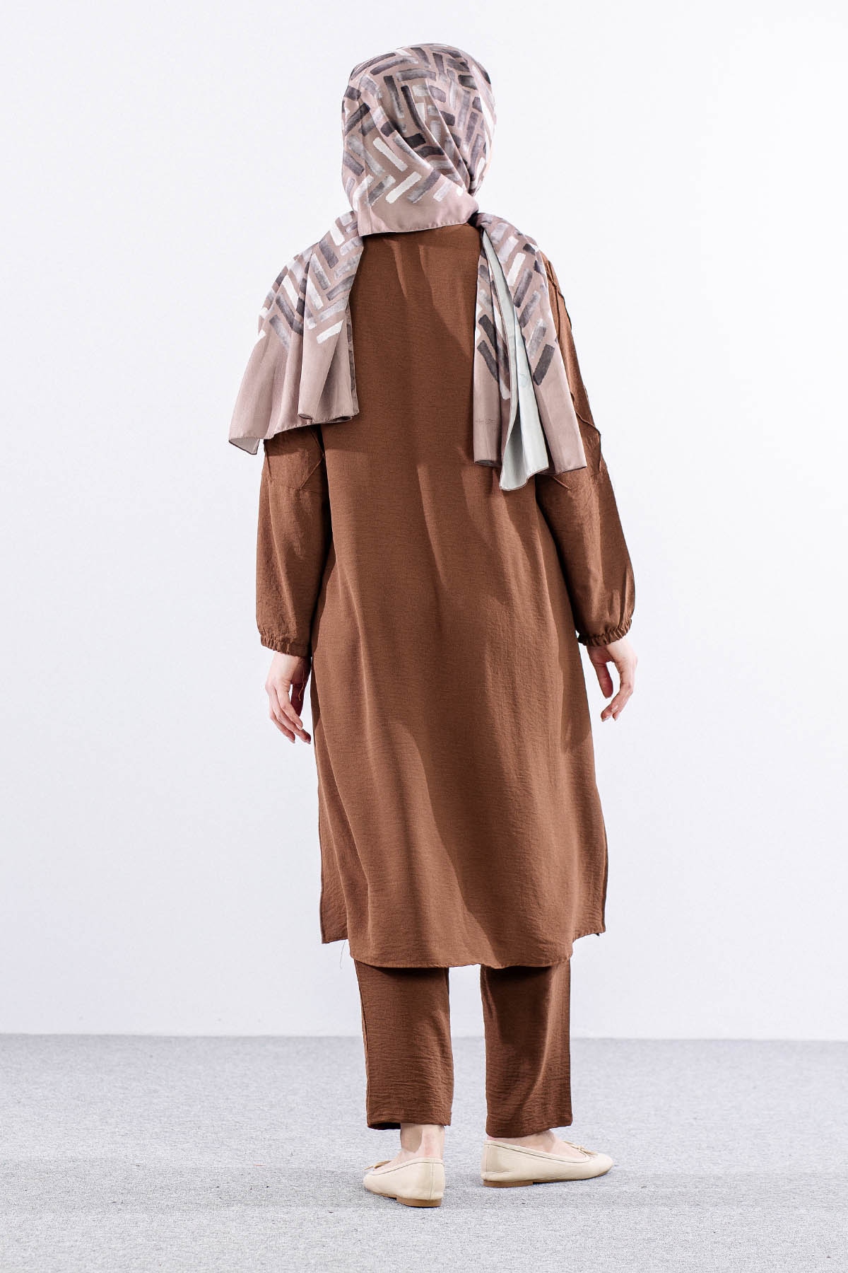 8365 Ae Takim 44-50 Cima - Kahve - 5