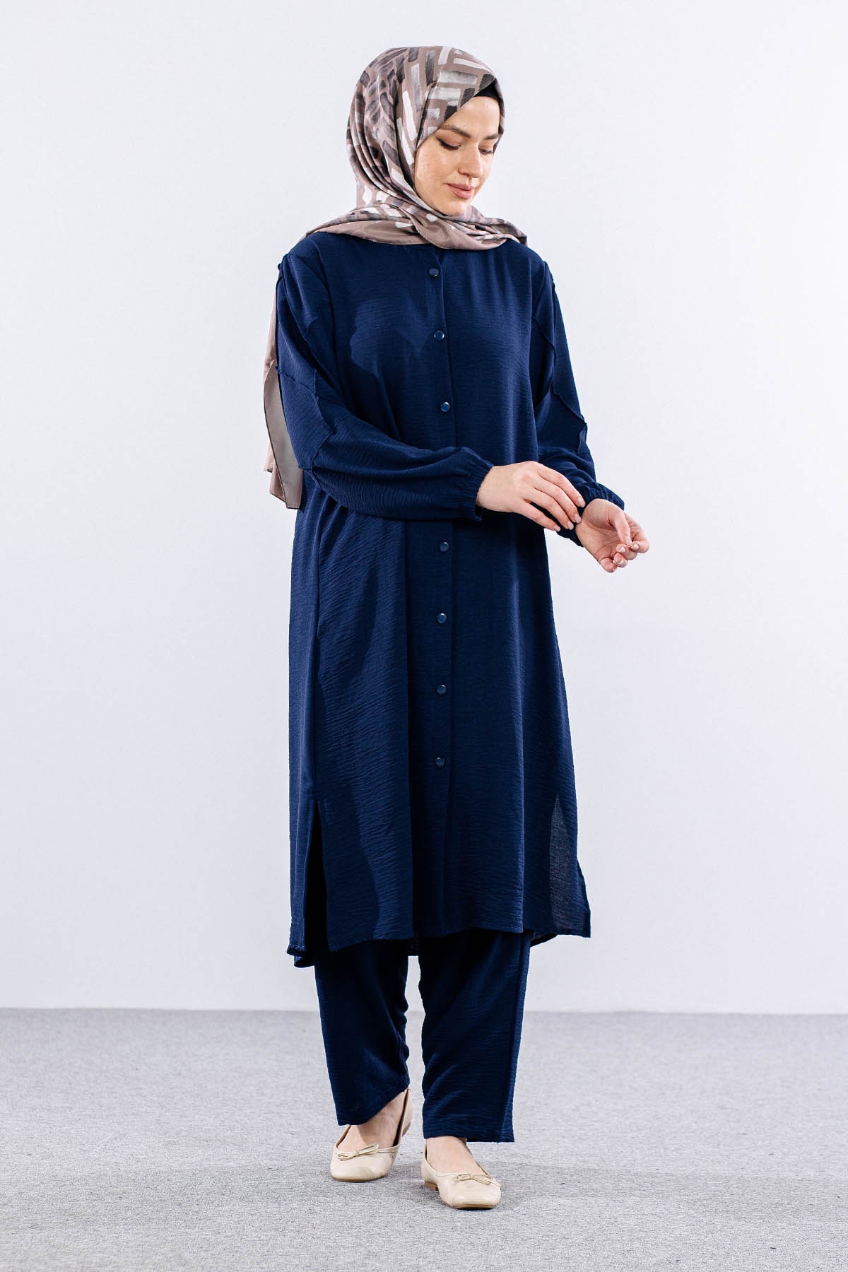 8365 Ae Takim 44-50 Cima - Lacivert - 1