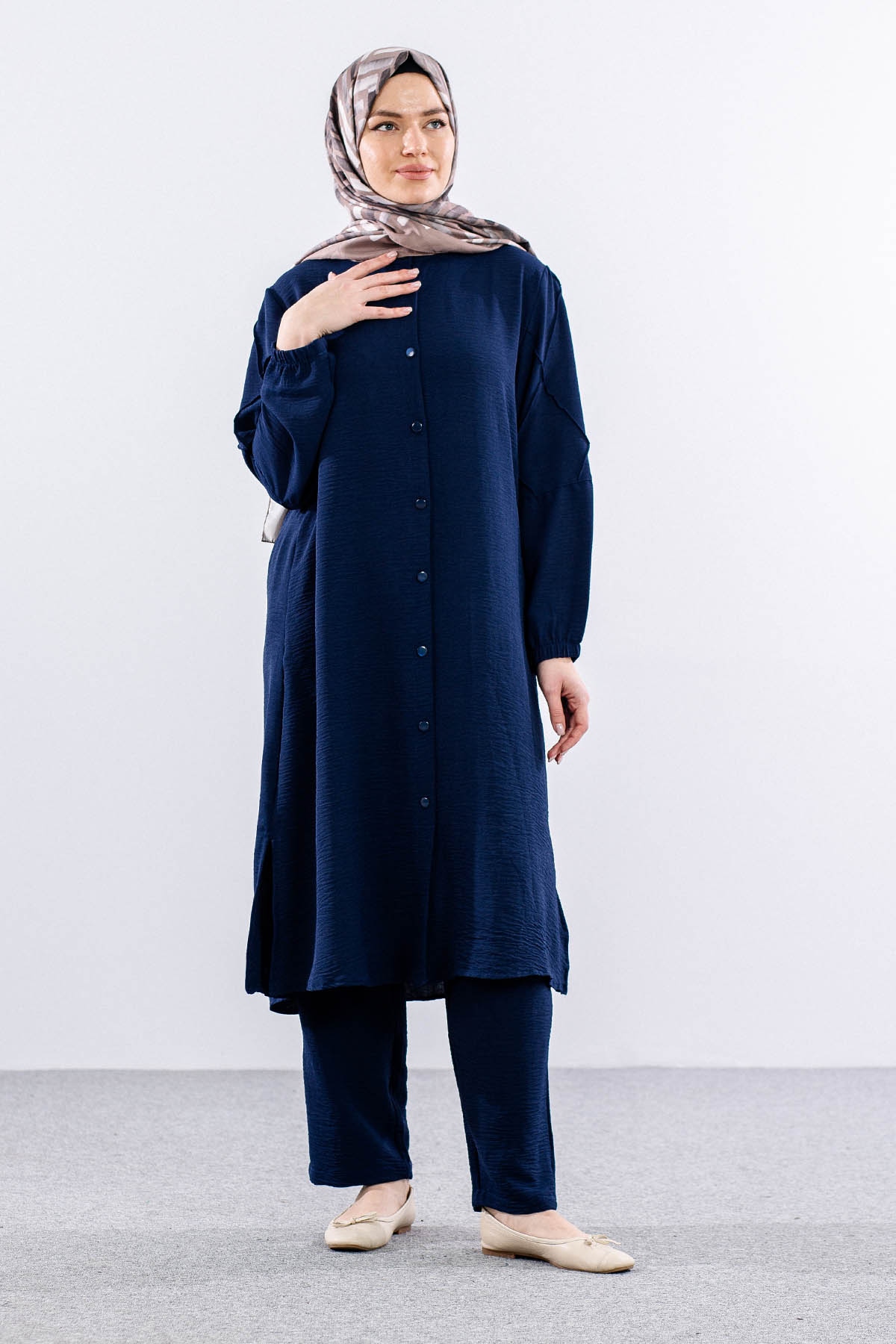 8365 Ae Takim 44-50 Cima - Lacivert - 2