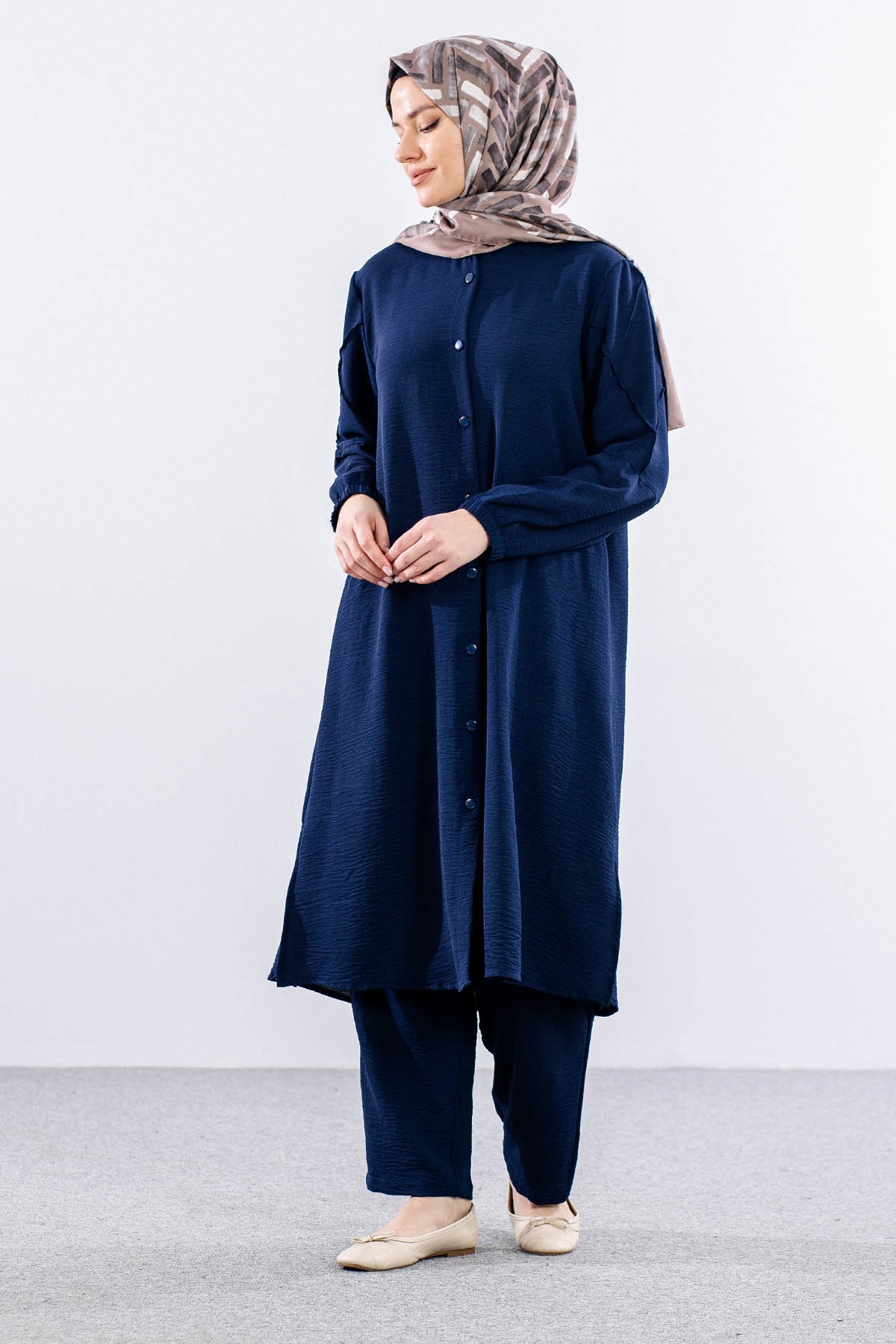 8365 Ae Takim 44-50 Cima - Lacivert - 3