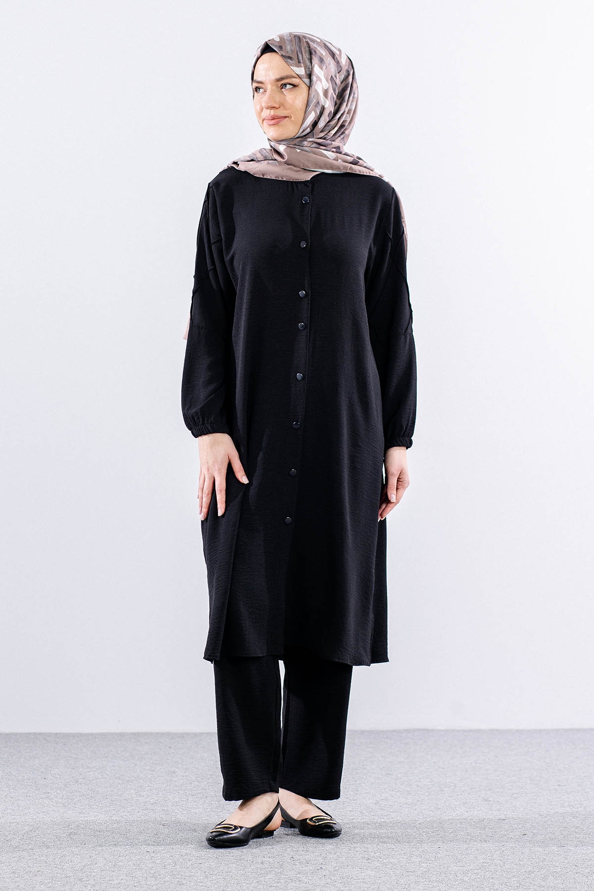 8365 Ae Takim 44-50 Cima - Siyah - 1