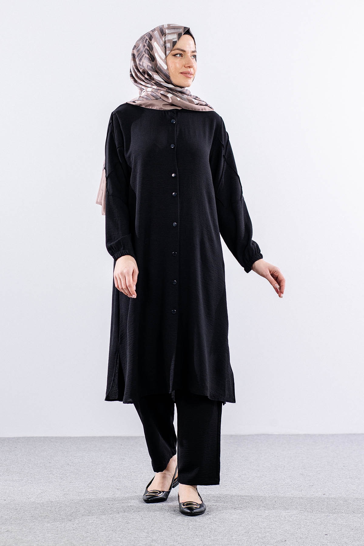 8365 Ae Takim 44-50 Cima - Siyah - 2