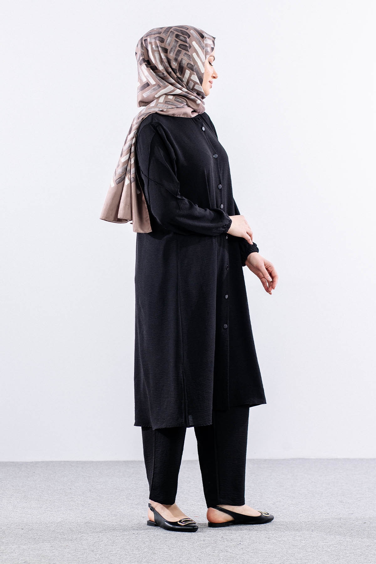 8365 Ae Takim 44-50 Cima - Siyah - 3