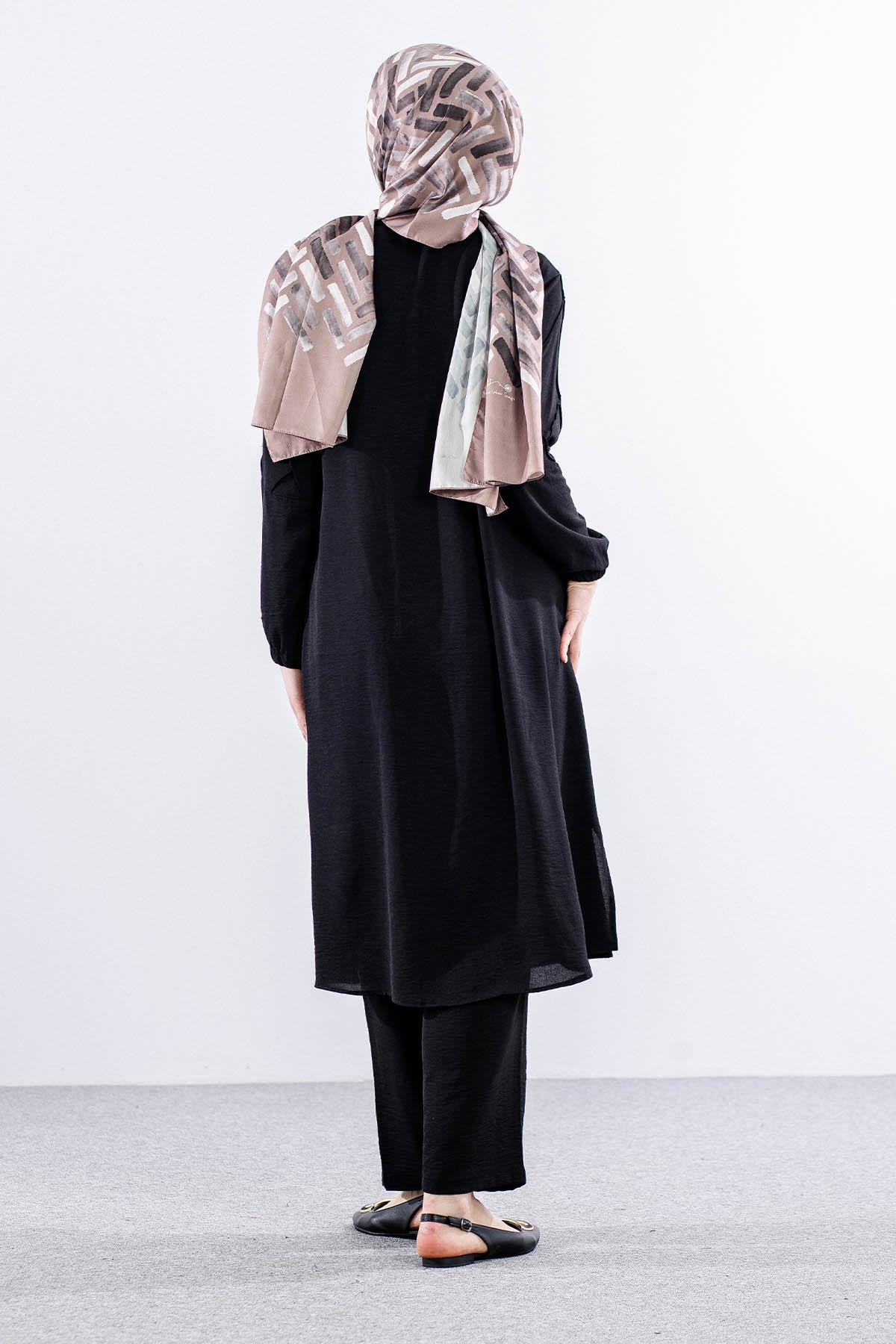 8365 Ae Takim 44-50 Cima - Siyah - 4