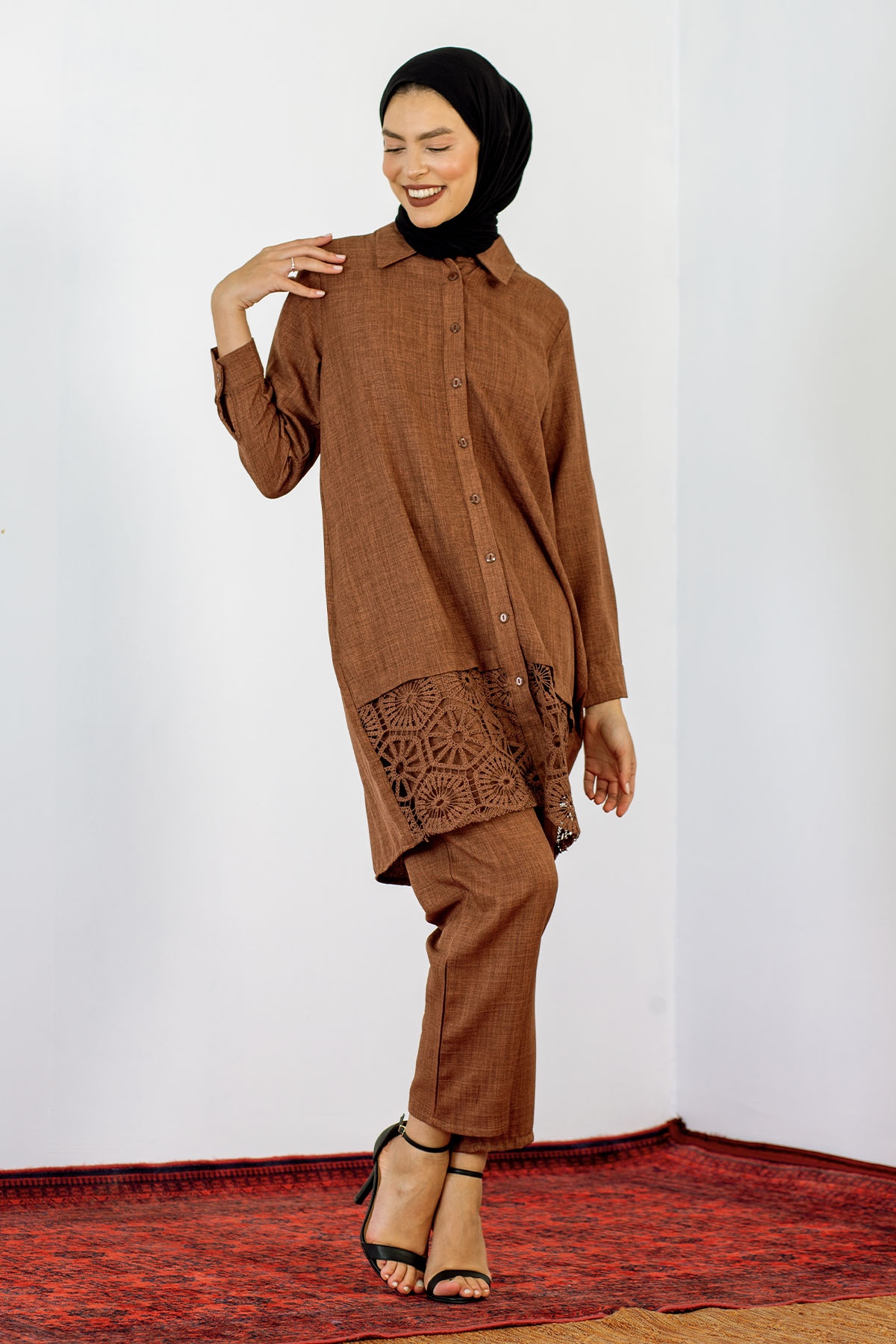 8369 Takim 44-50 Dntl - Kiremit - 3