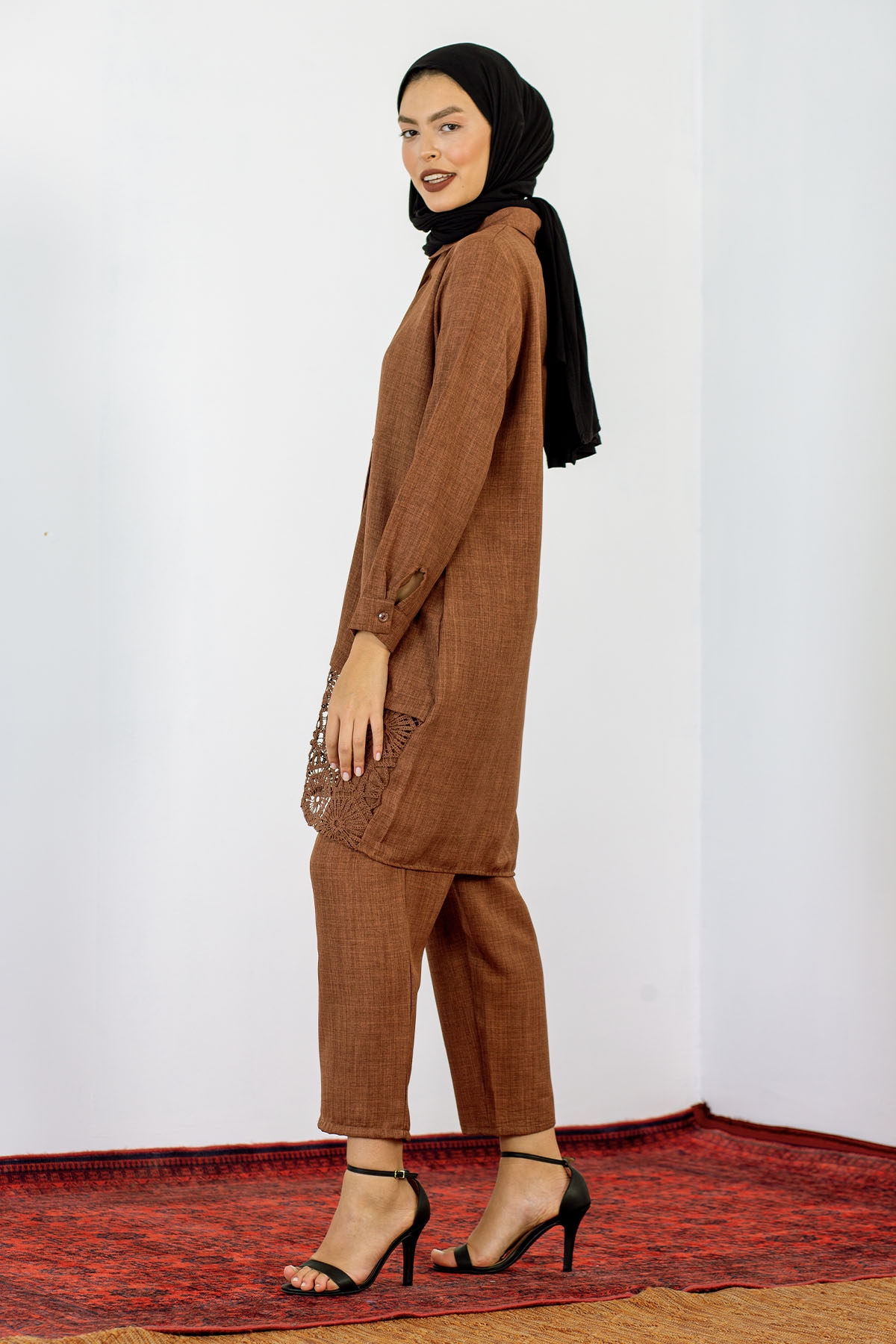 8369 Takim 44-50 Dntl - Kiremit - 4