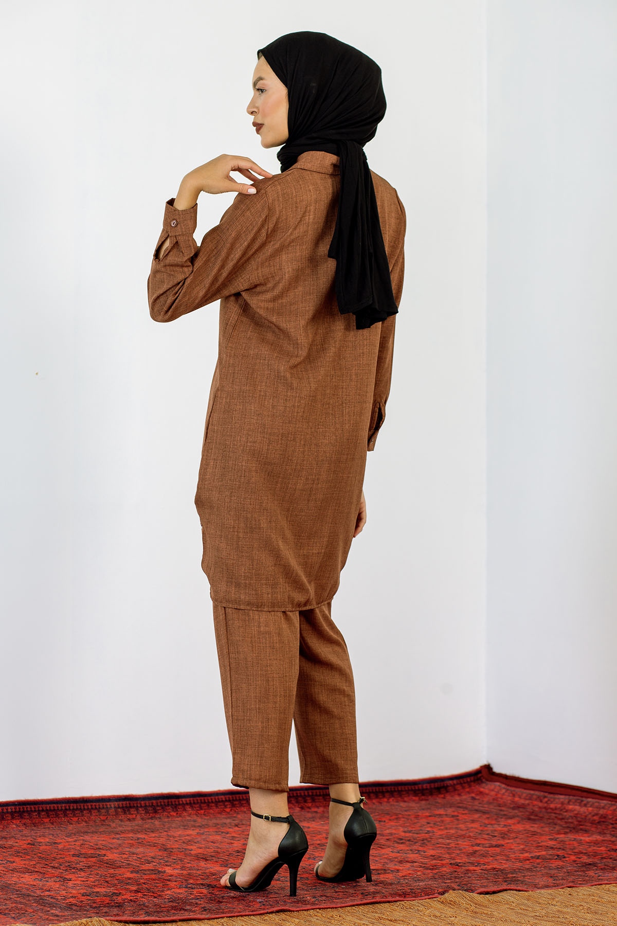 8369 Takim 44-50 Dntl - Kiremit - 5