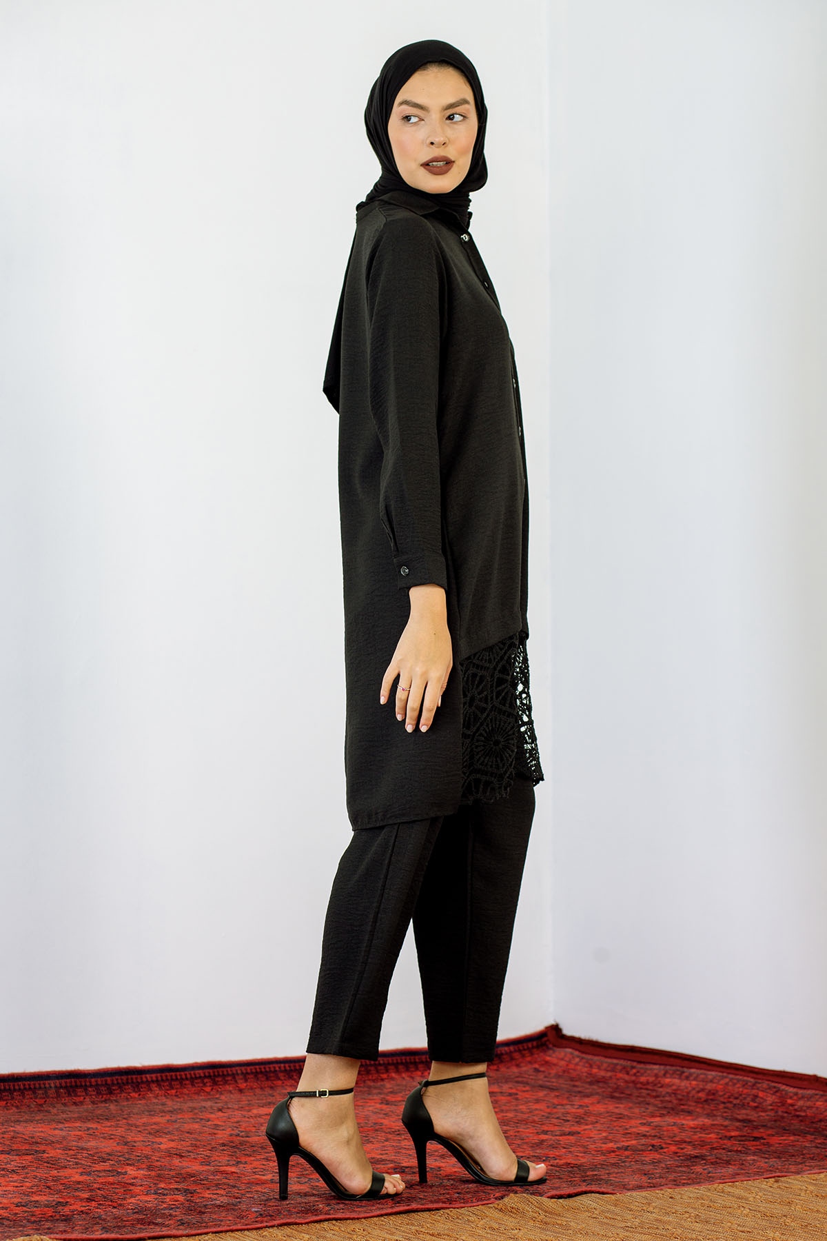 8369 Takim 44-50 Dntl - Siyah - 3