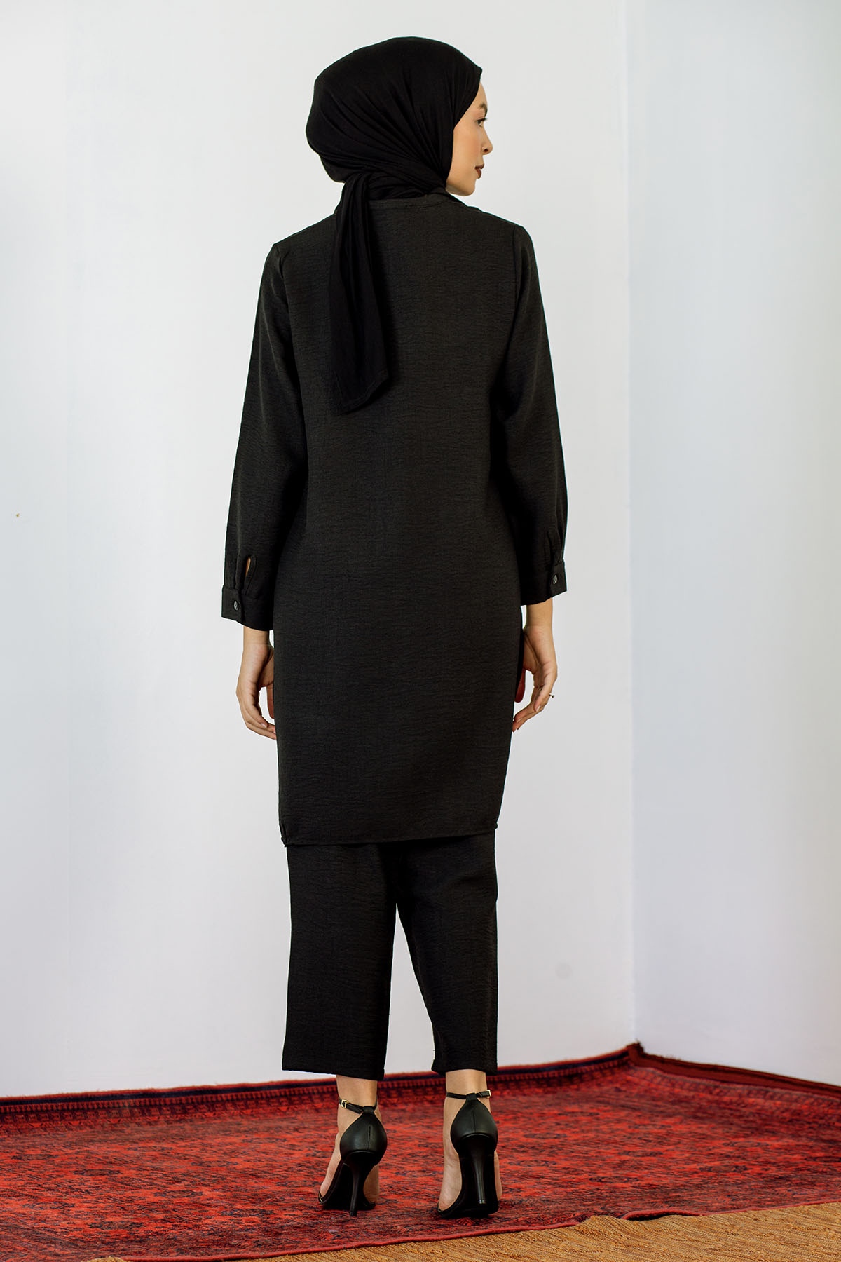 8369 Takim 44-50 Dntl - Siyah - 4