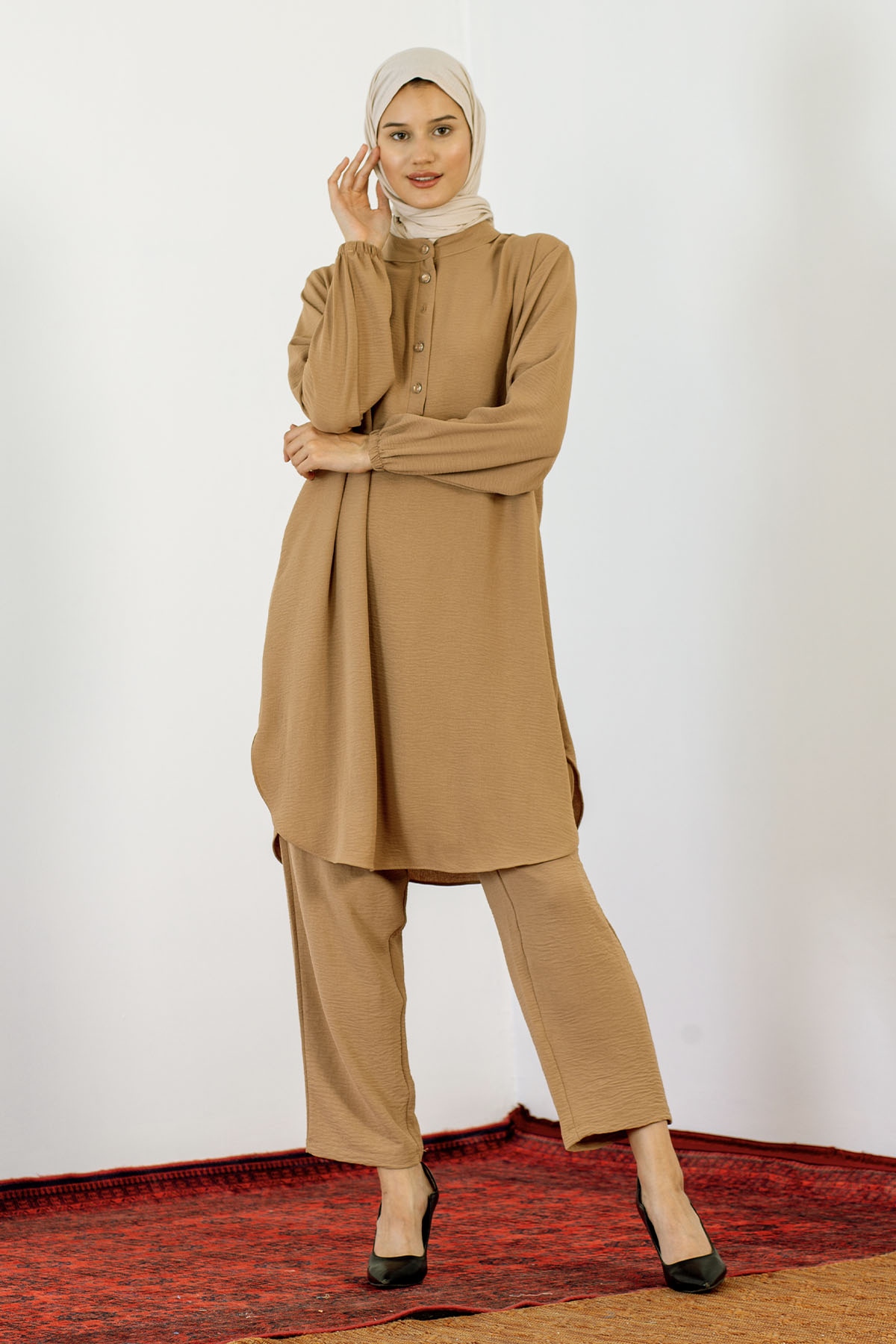 8376 Ae Takim 44-50 - Bej - 1