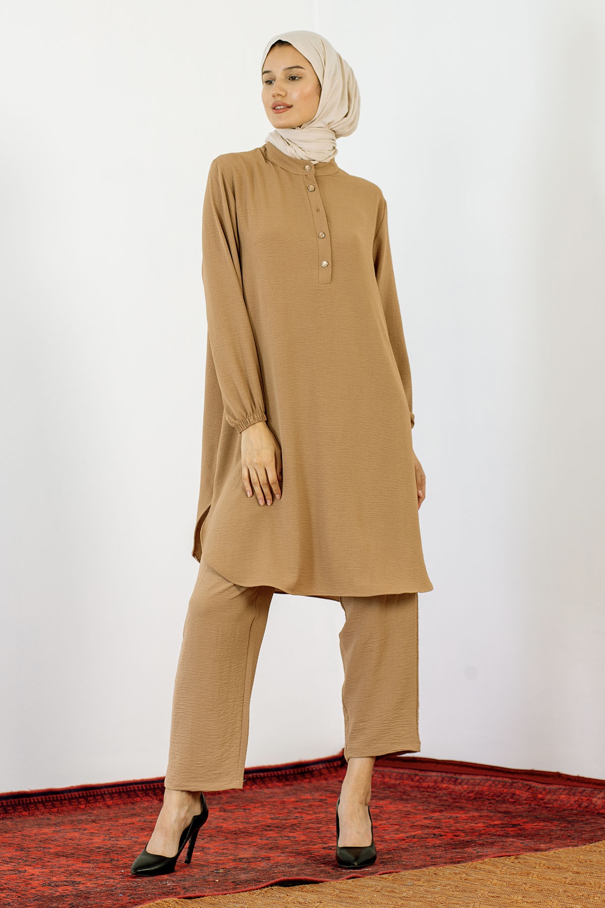 8376 Ae Takim 44-50 - Bej - 2