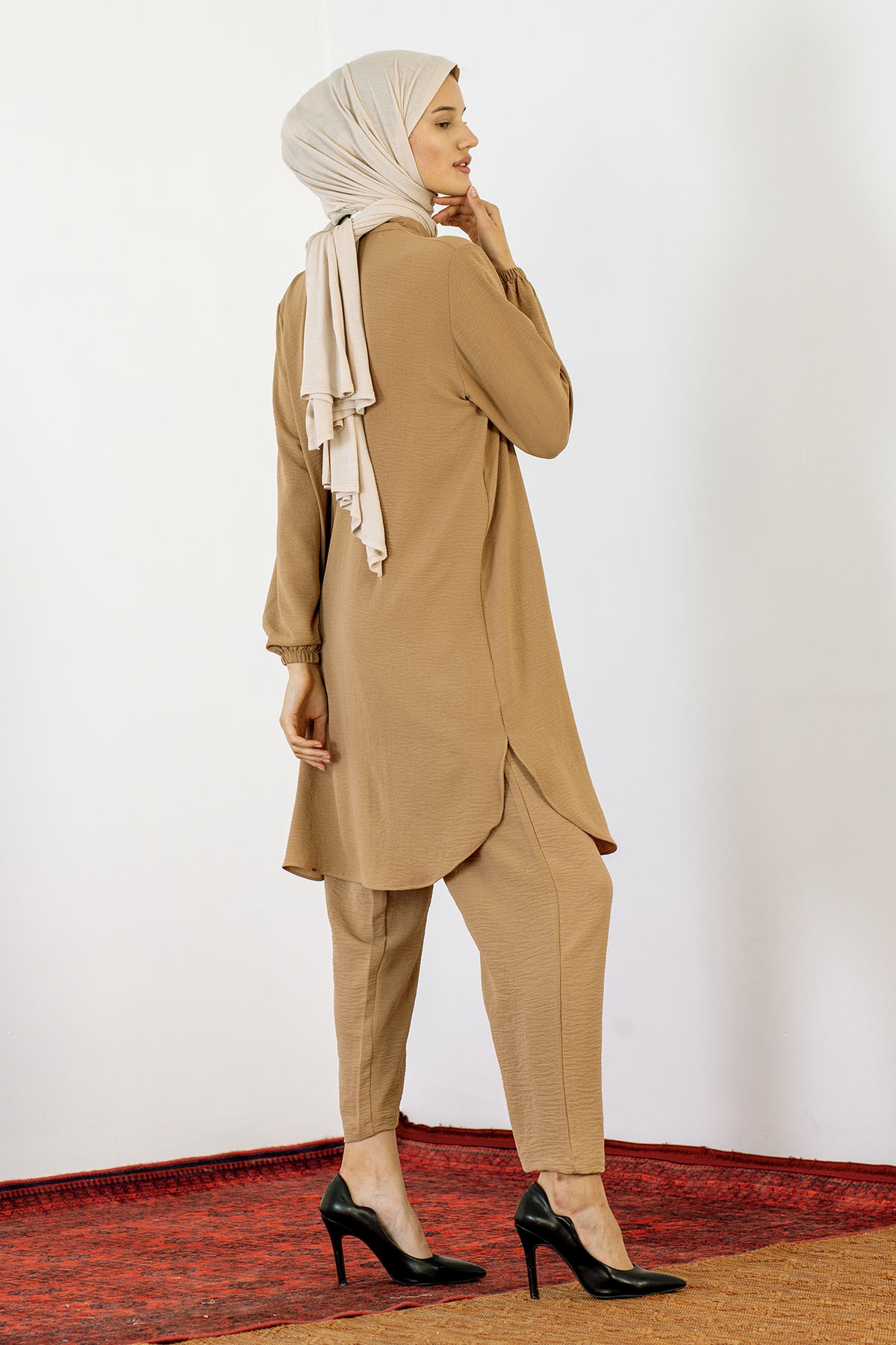 8376 Ae Takim 44-50 - Bej - 3