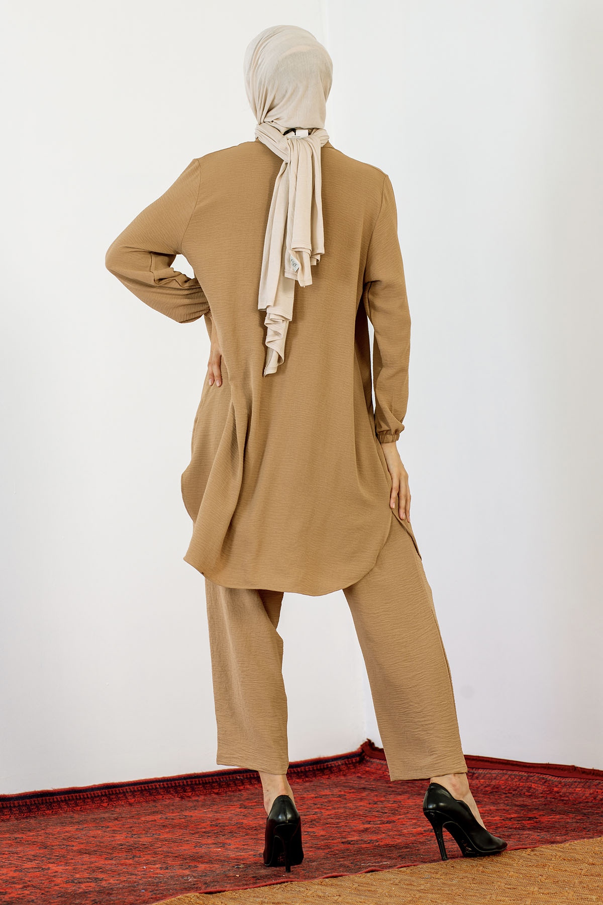 8376 Ae Takim 44-50 - Bej - 4