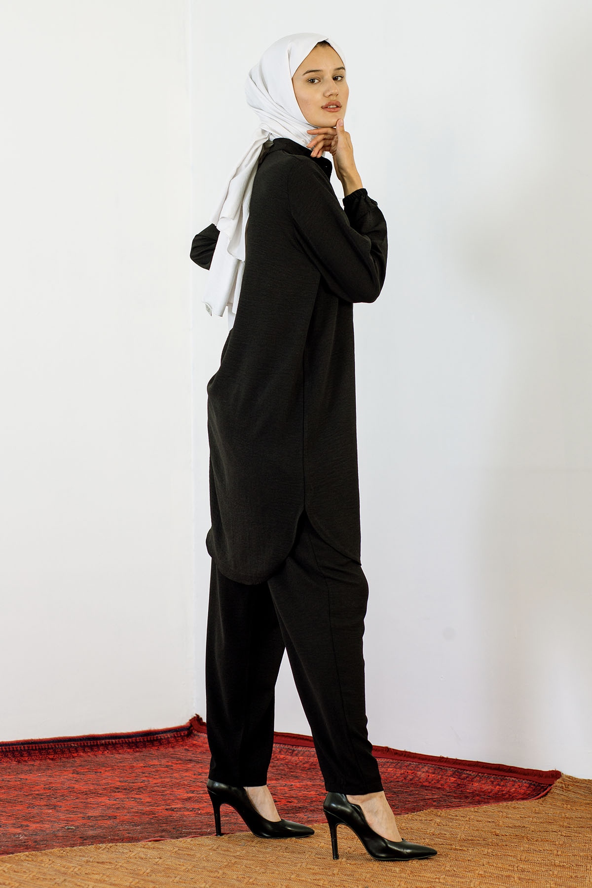 8376 Ae Takim 44-50 - Siyah - 3