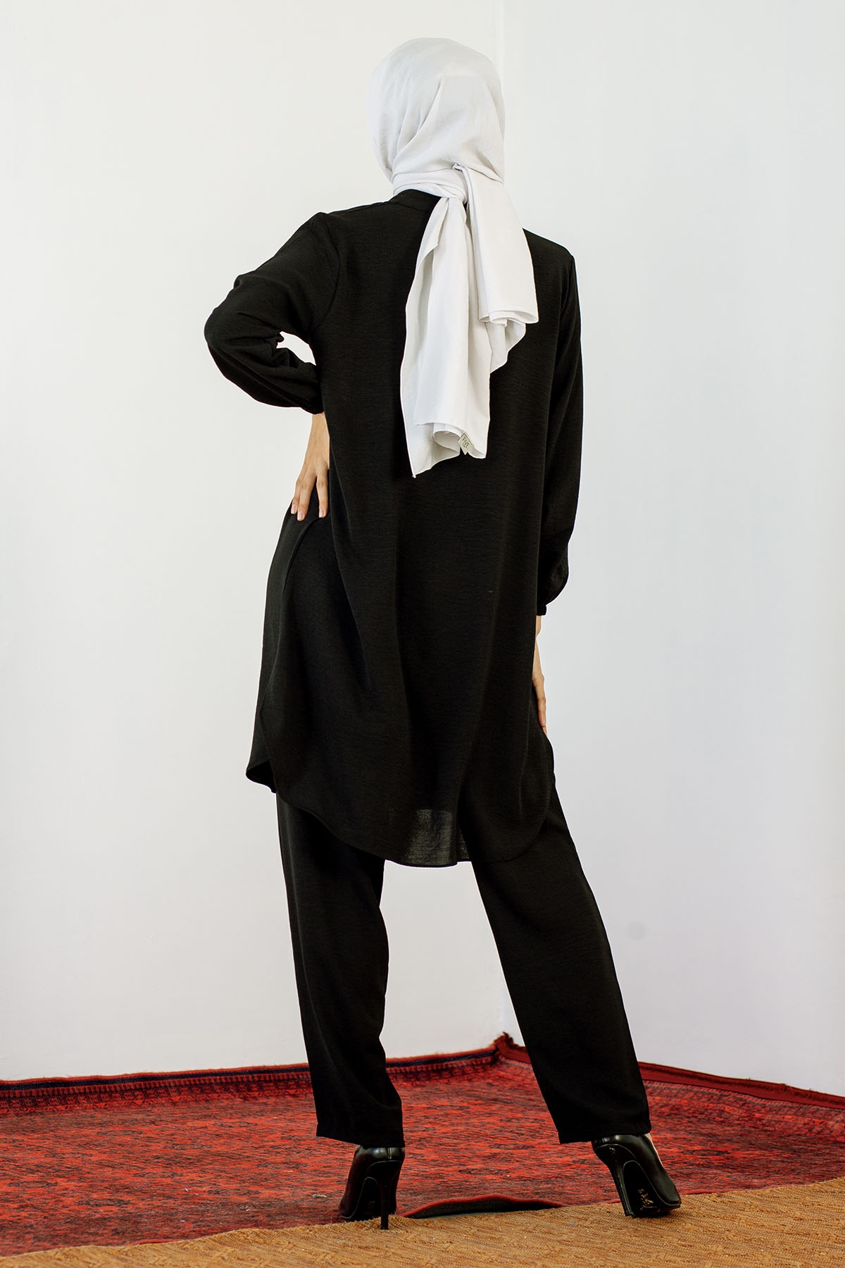 8376 Ae Takim 44-50 - Siyah - 4