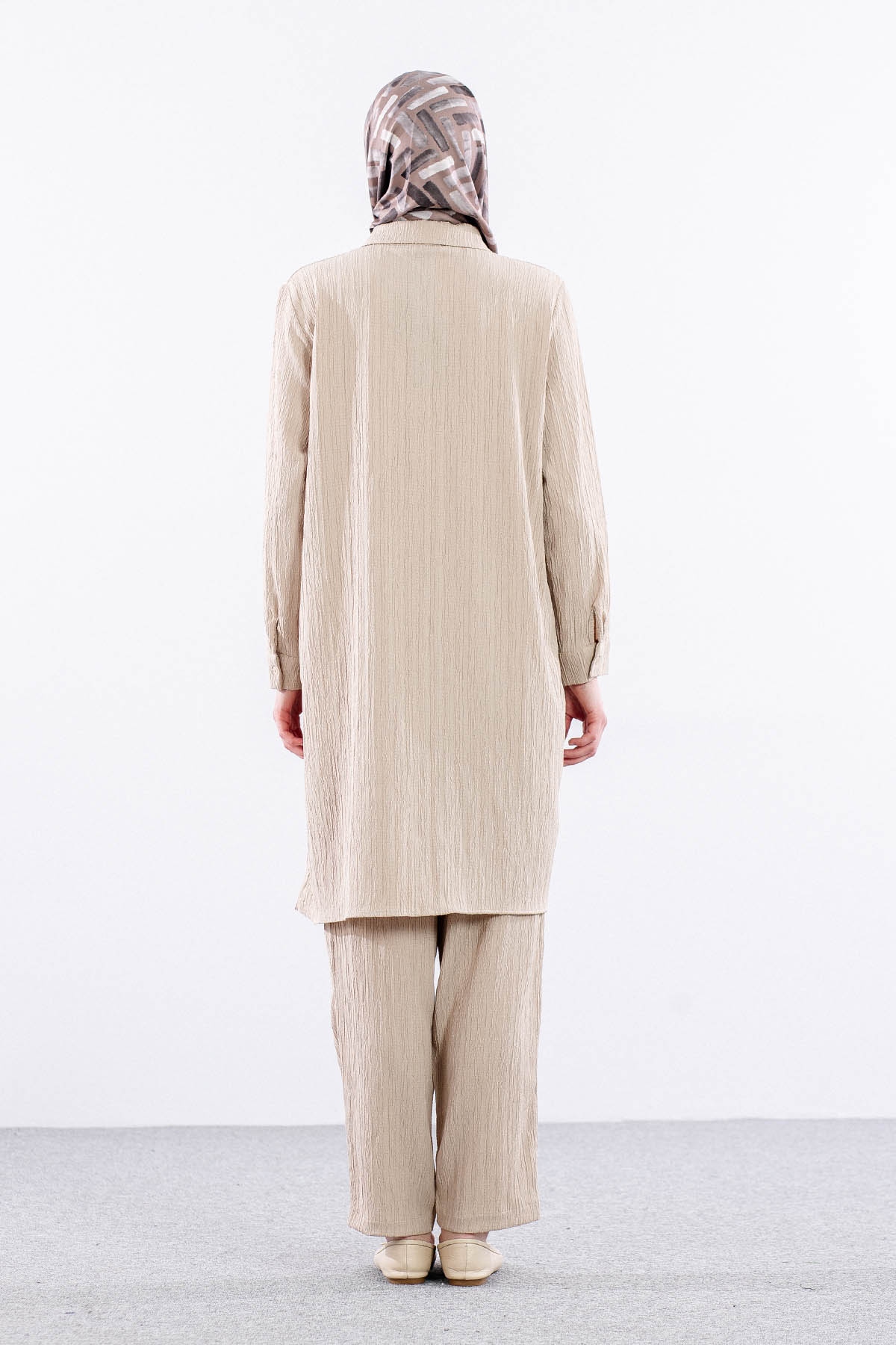 8388 Takim 44-50 Brmck - Bej - 4