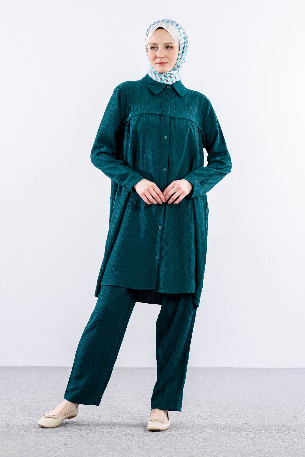 8388 Takim 44-50 Brmck - Petrol - 1