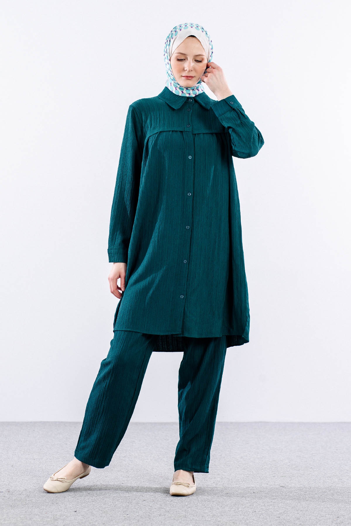 8388 Takim 44-50 Brmck - Petrol - 2