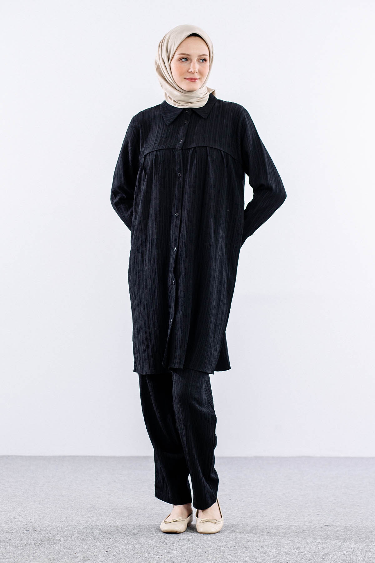 8388 Takim 44-50 Brmck - Siyah - 2