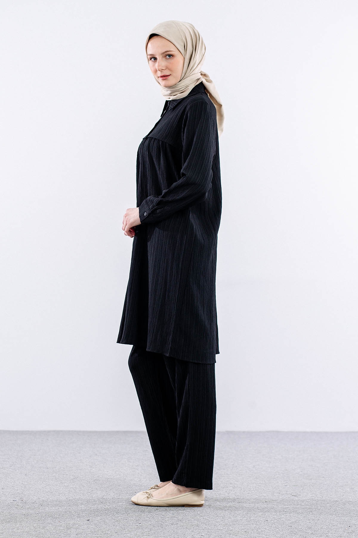 8388 Takim 44-50 Brmck - Siyah - 3