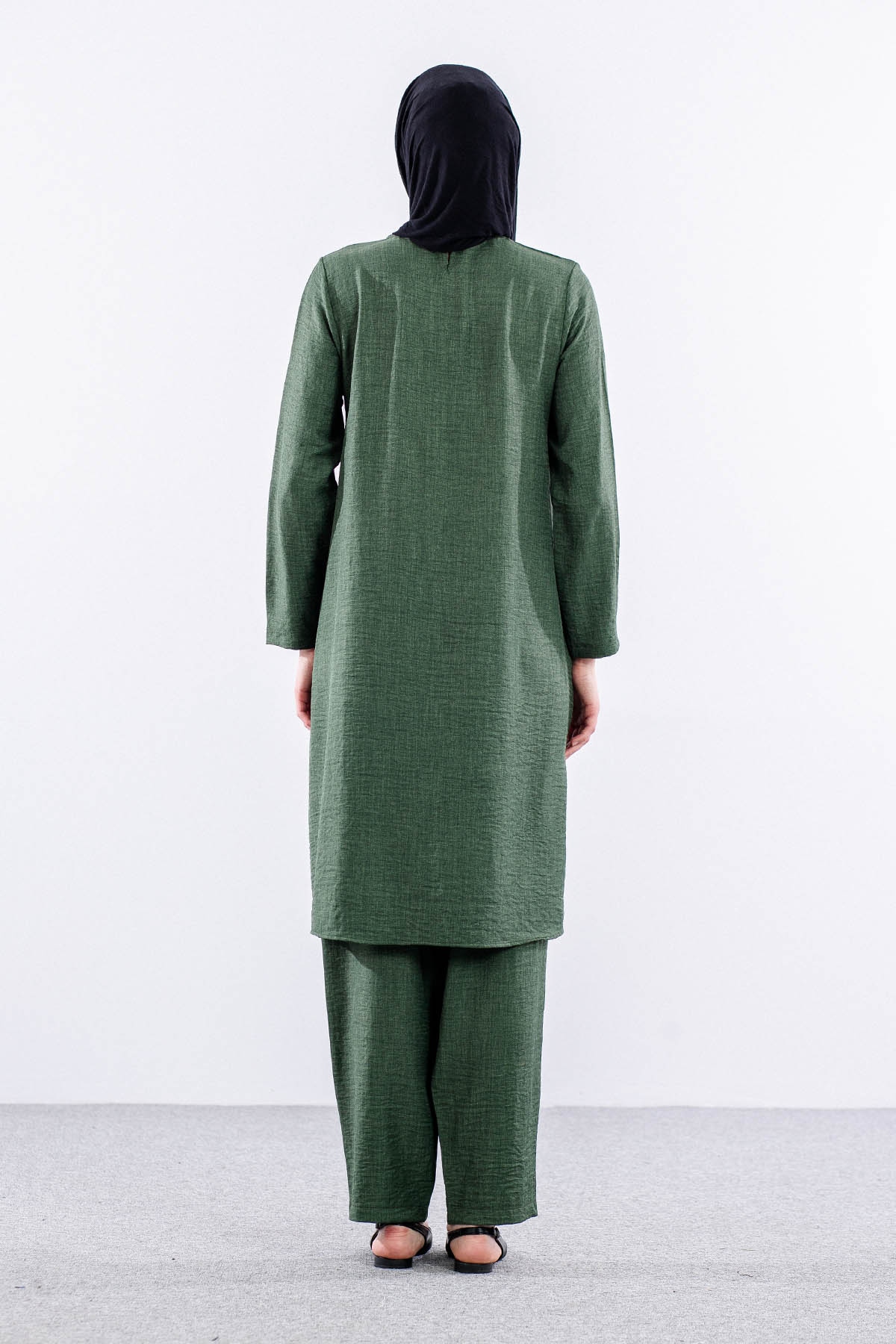 8394 Takim 44-50 Ktn - Haki - 4