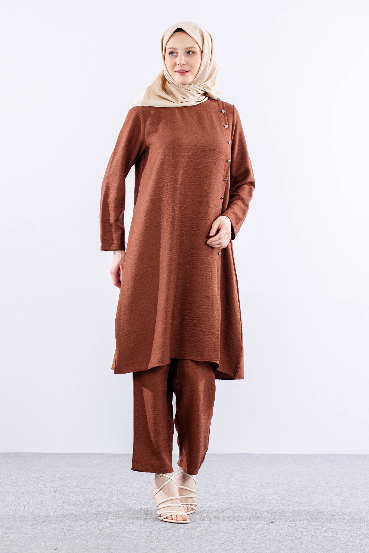 8394 Takim 44-50 Ktn - Kiremit - 1