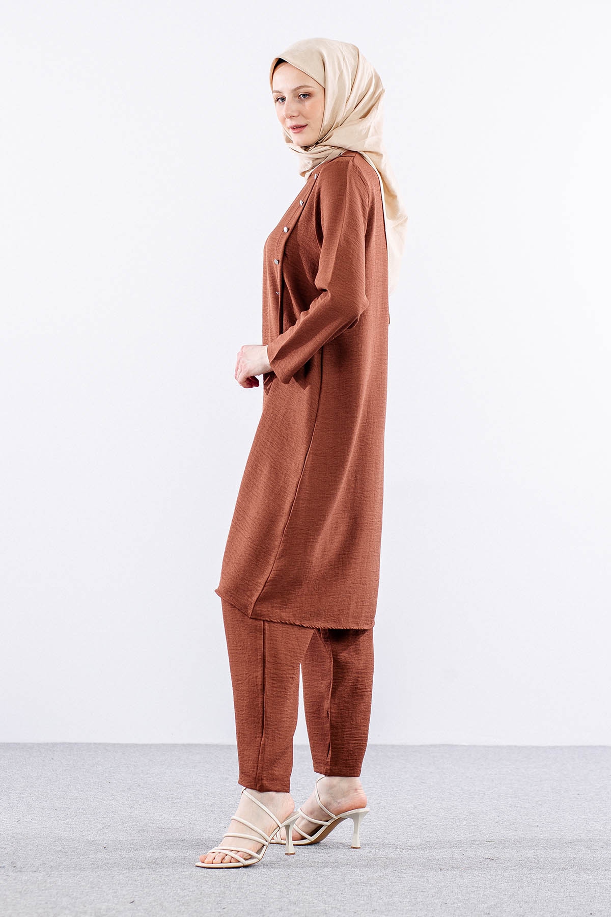 8394 Takim 44-50 Ktn - Kiremit - 3