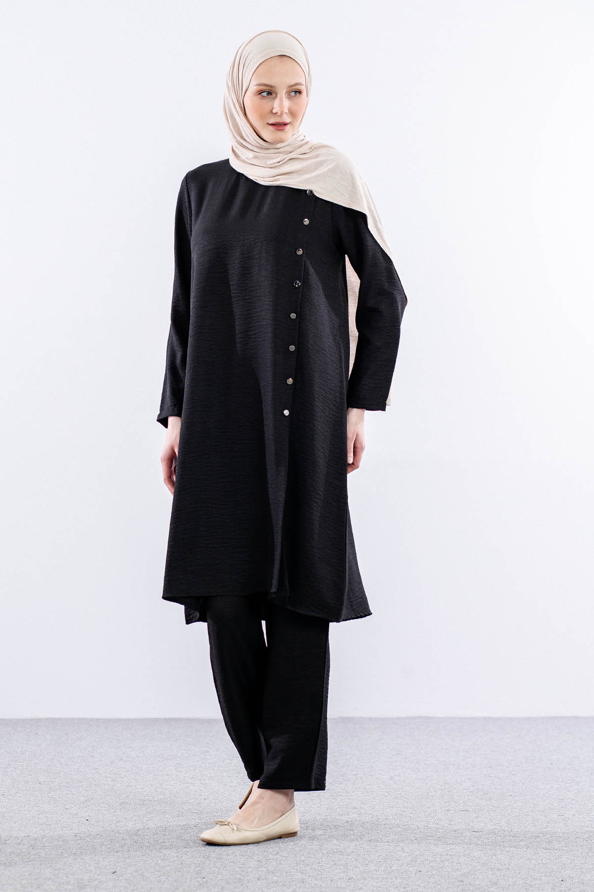 8394 Takim 44-50 Ktn - Siyah - 2