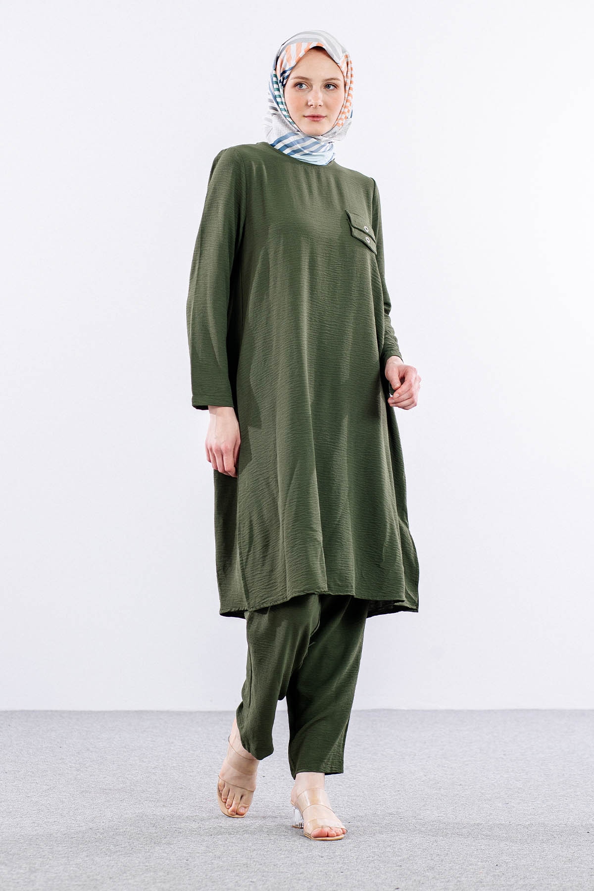 8395 Takim 44-50 Ae - Haki - 1