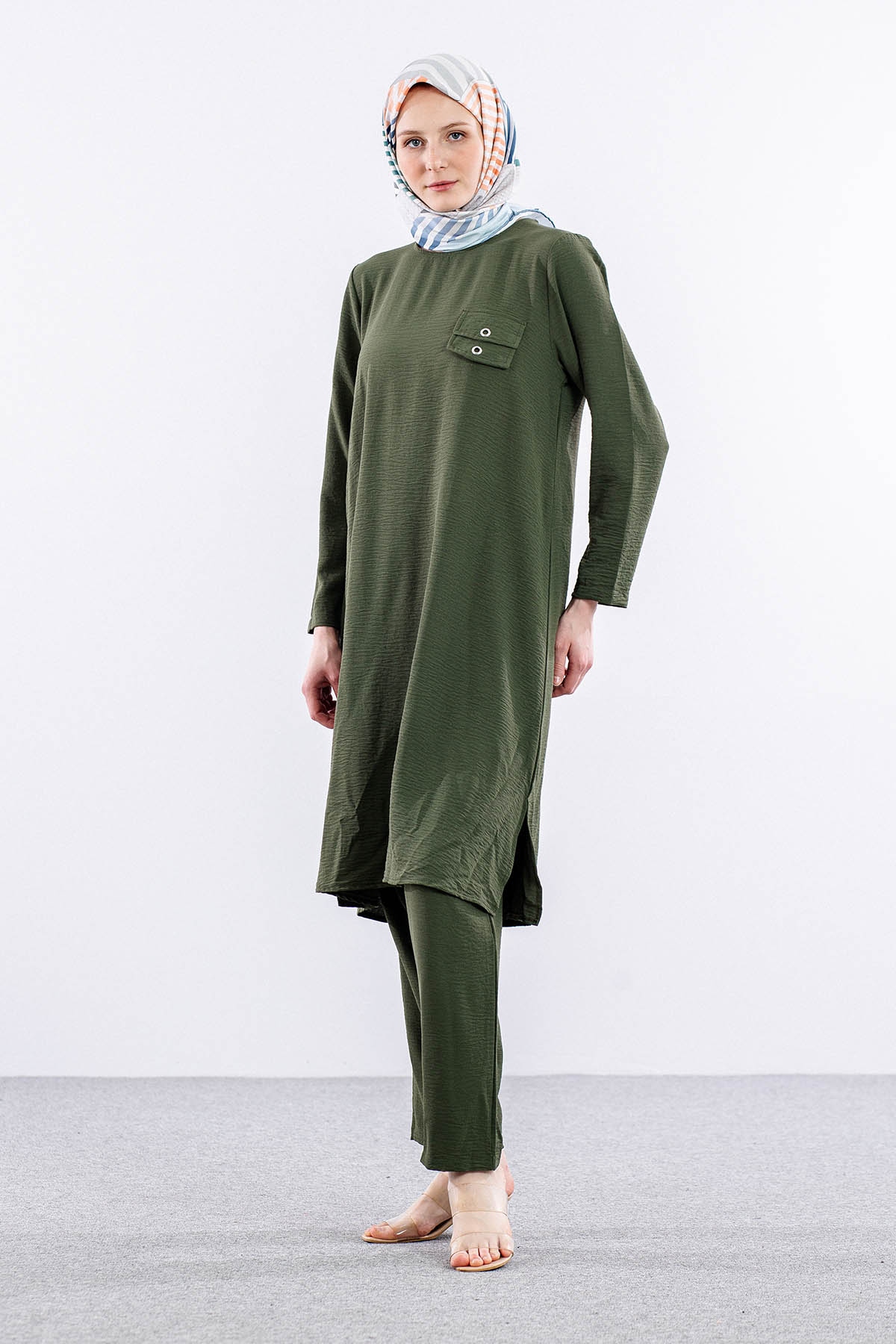 8395 Takim 44-50 Ae - Haki - 2