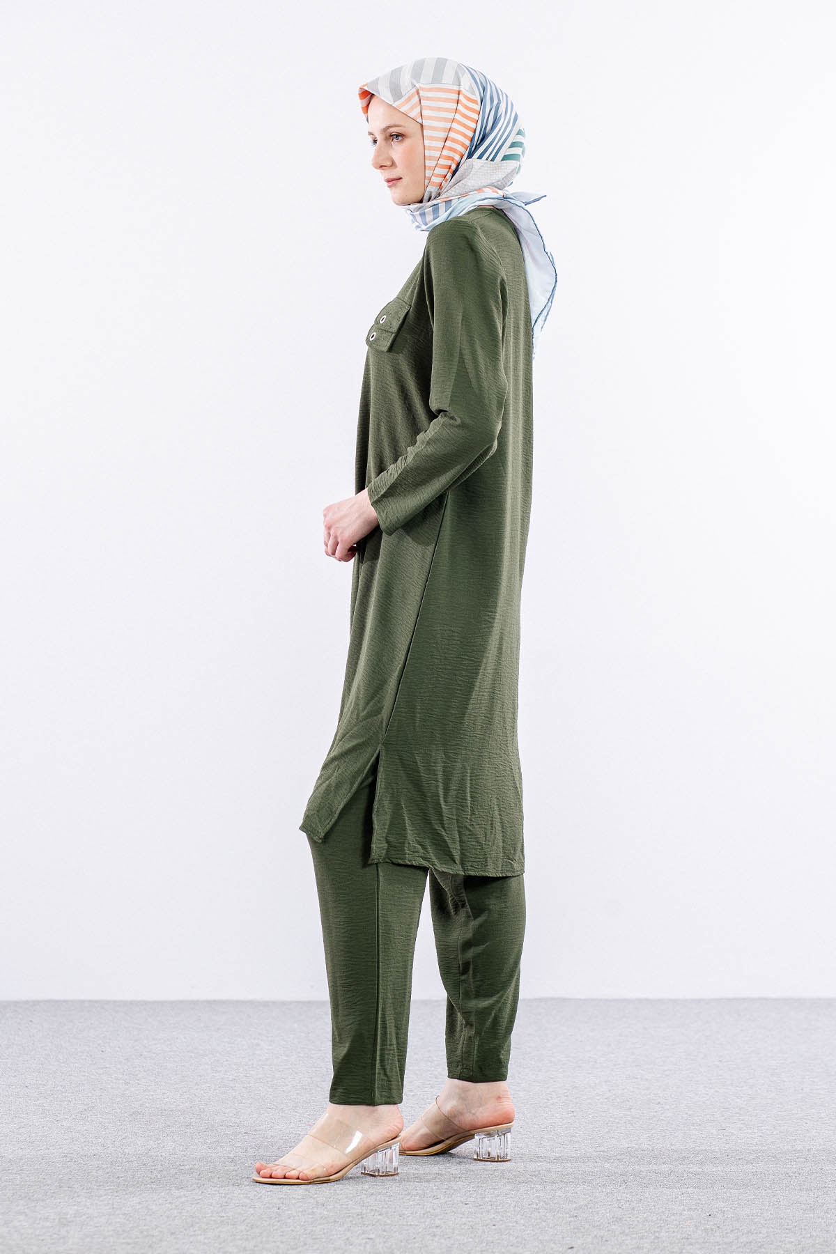 8395 Takim 44-50 Ae - Haki - 3