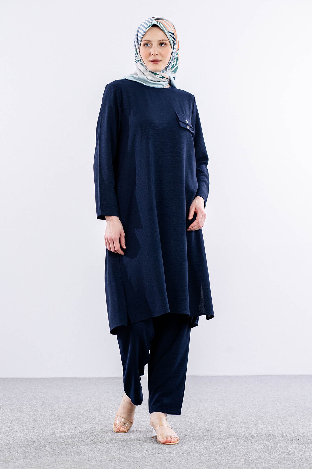 8395 Takim 44-50 Ae - Lacivert - 2