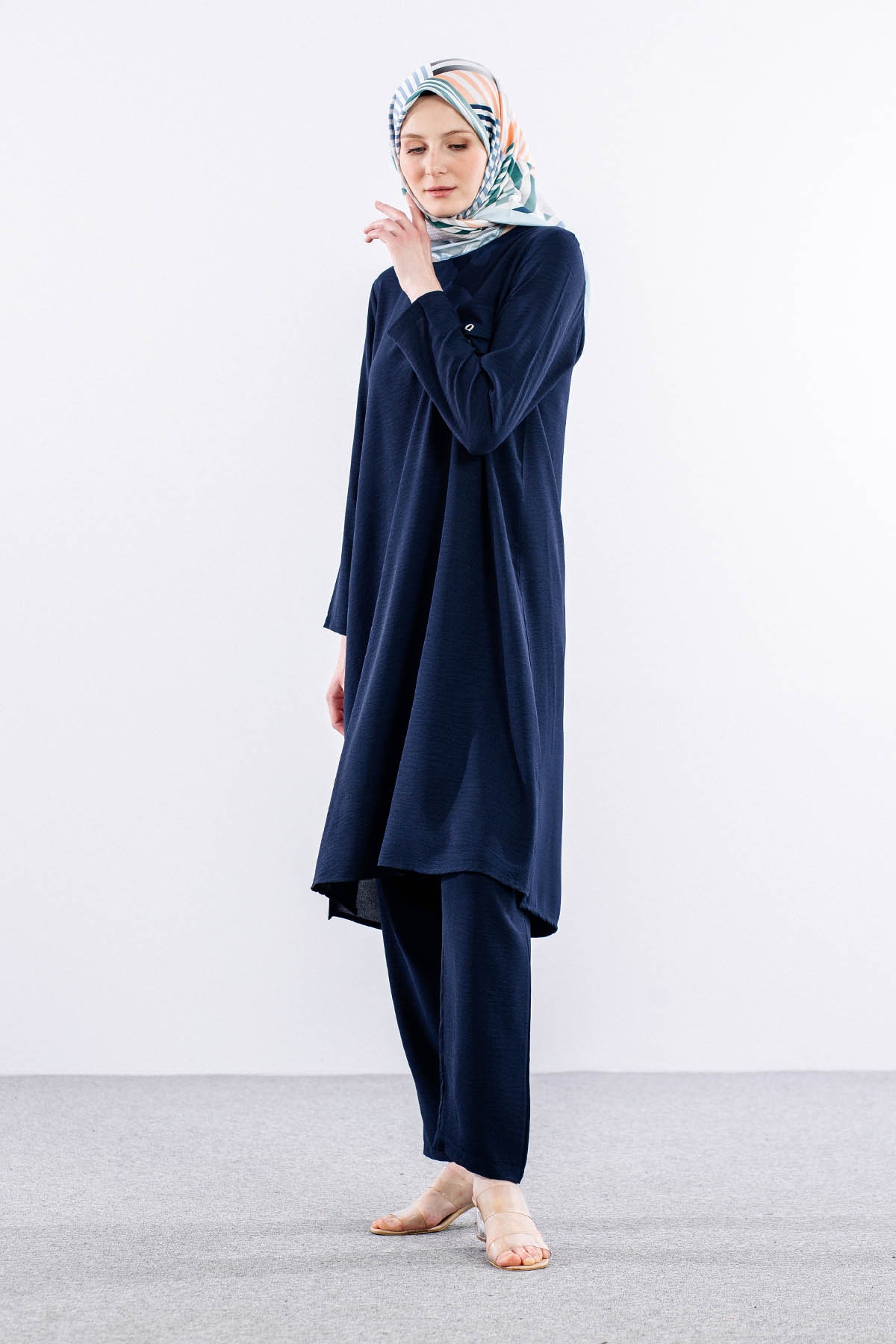 8395 Takim 44-50 Ae - Lacivert - 3