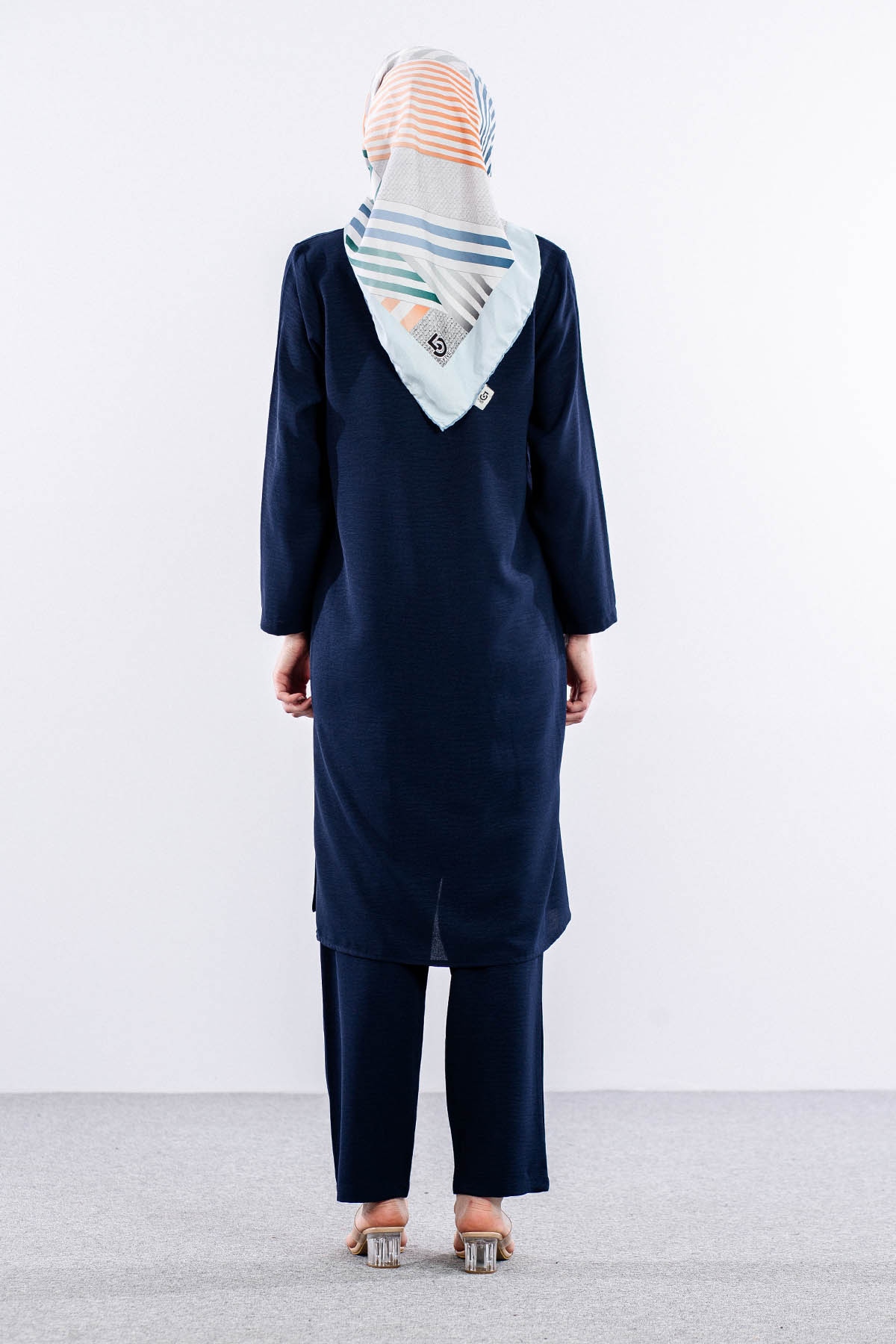 8395 Takim 44-50 Ae - Lacivert - 4