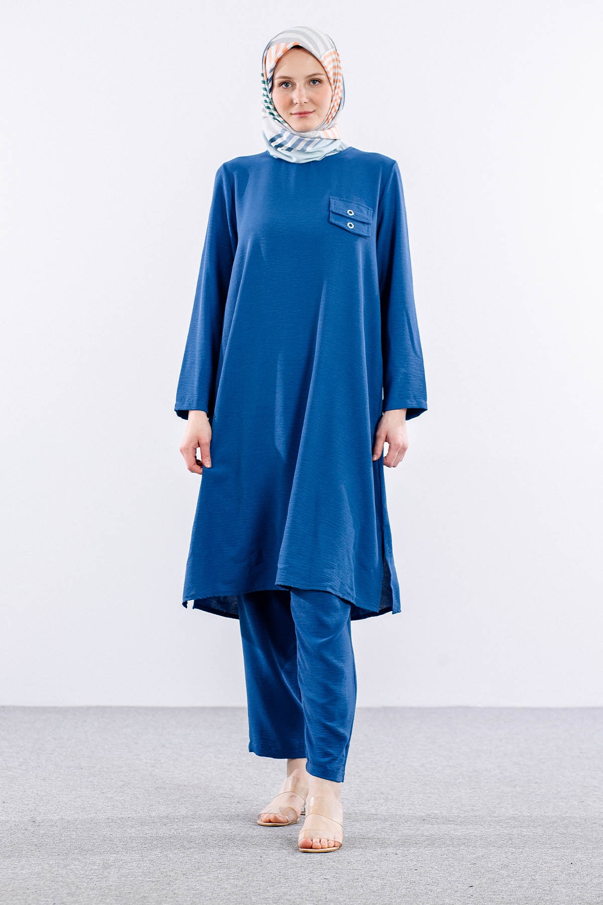 8395 Takim 44-50 Ae - Mavi - 1