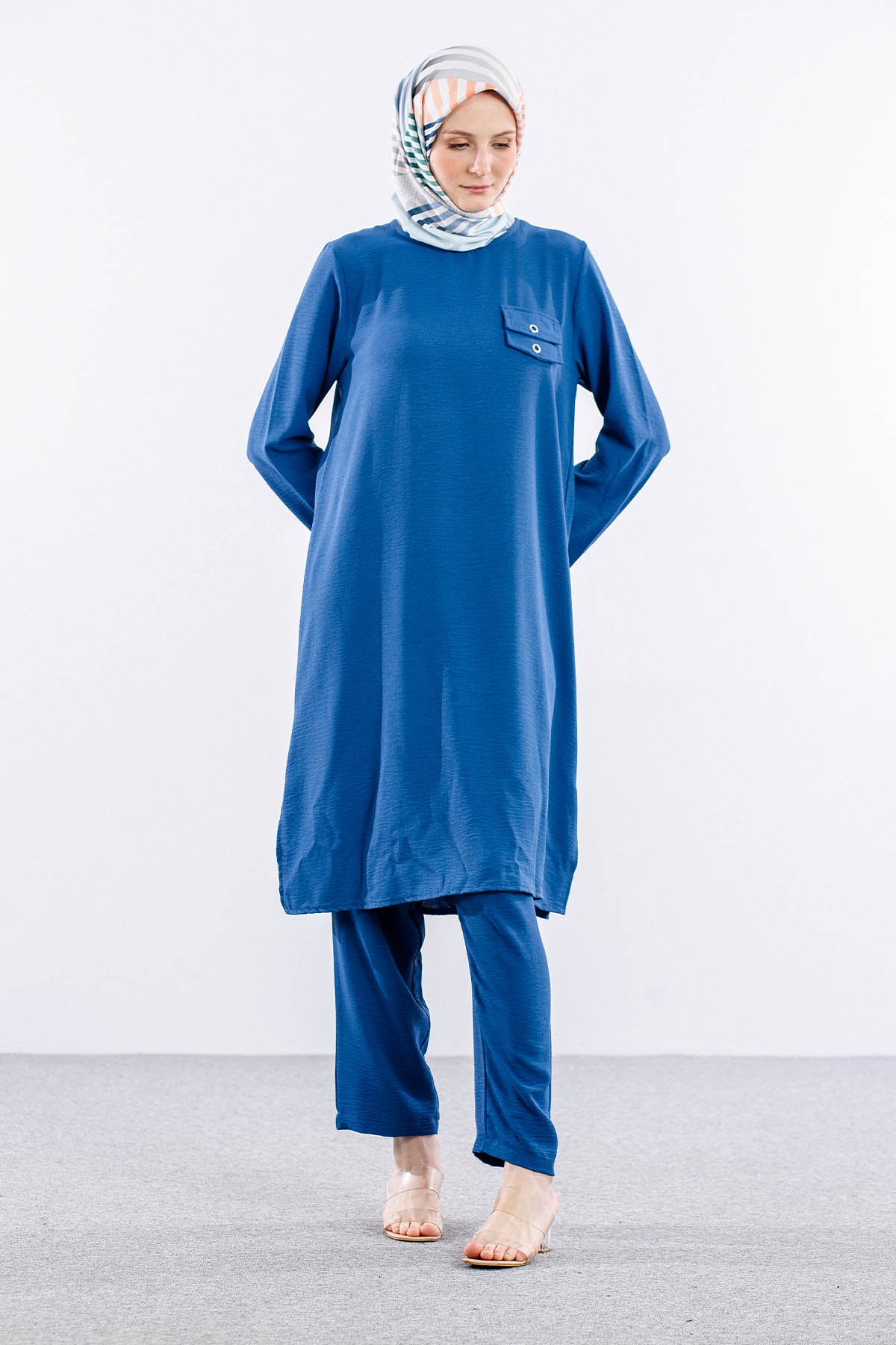 8395 Takim 44-50 Ae - Mavi - 2