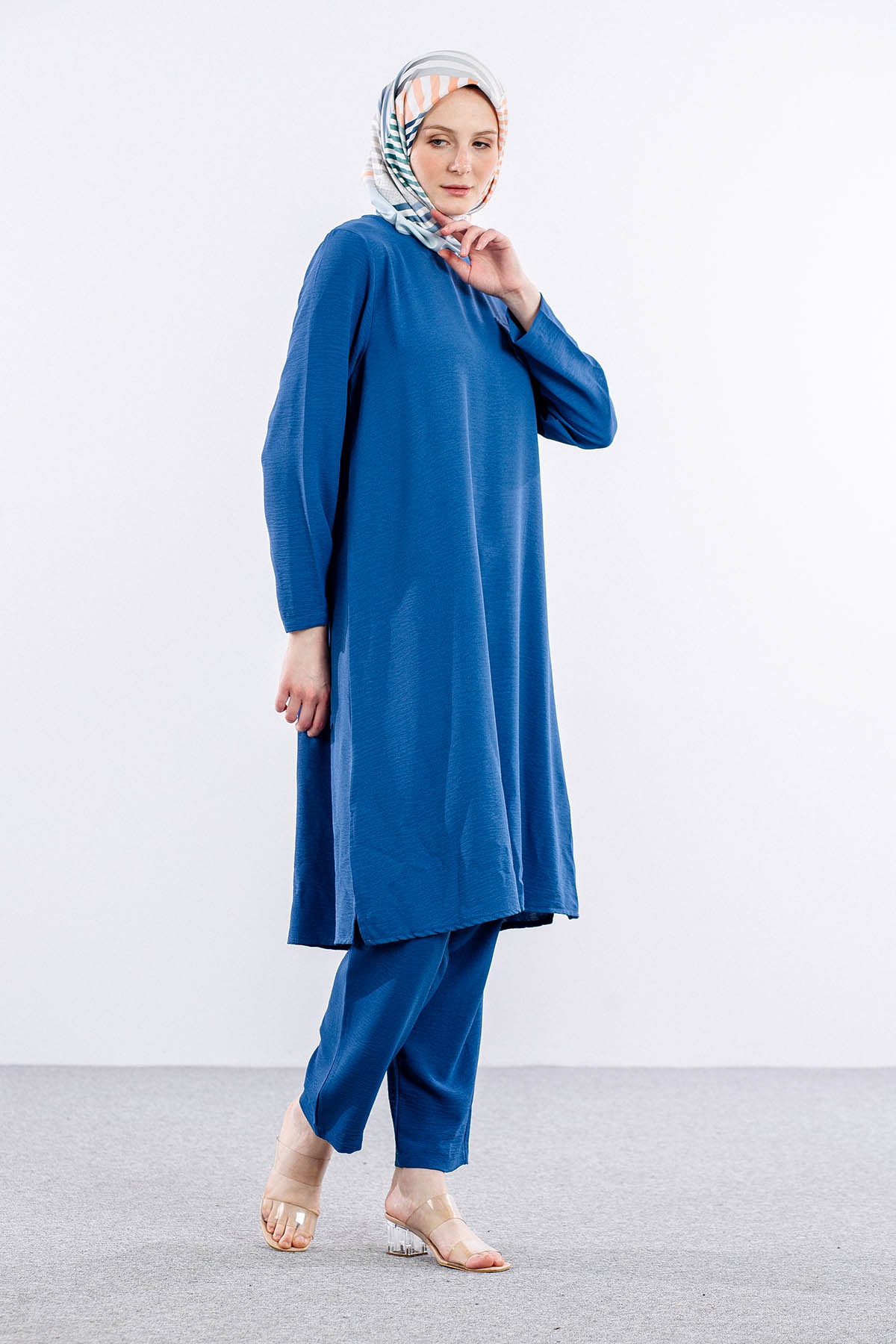 8395 Takim 44-50 Ae - Mavi - 3