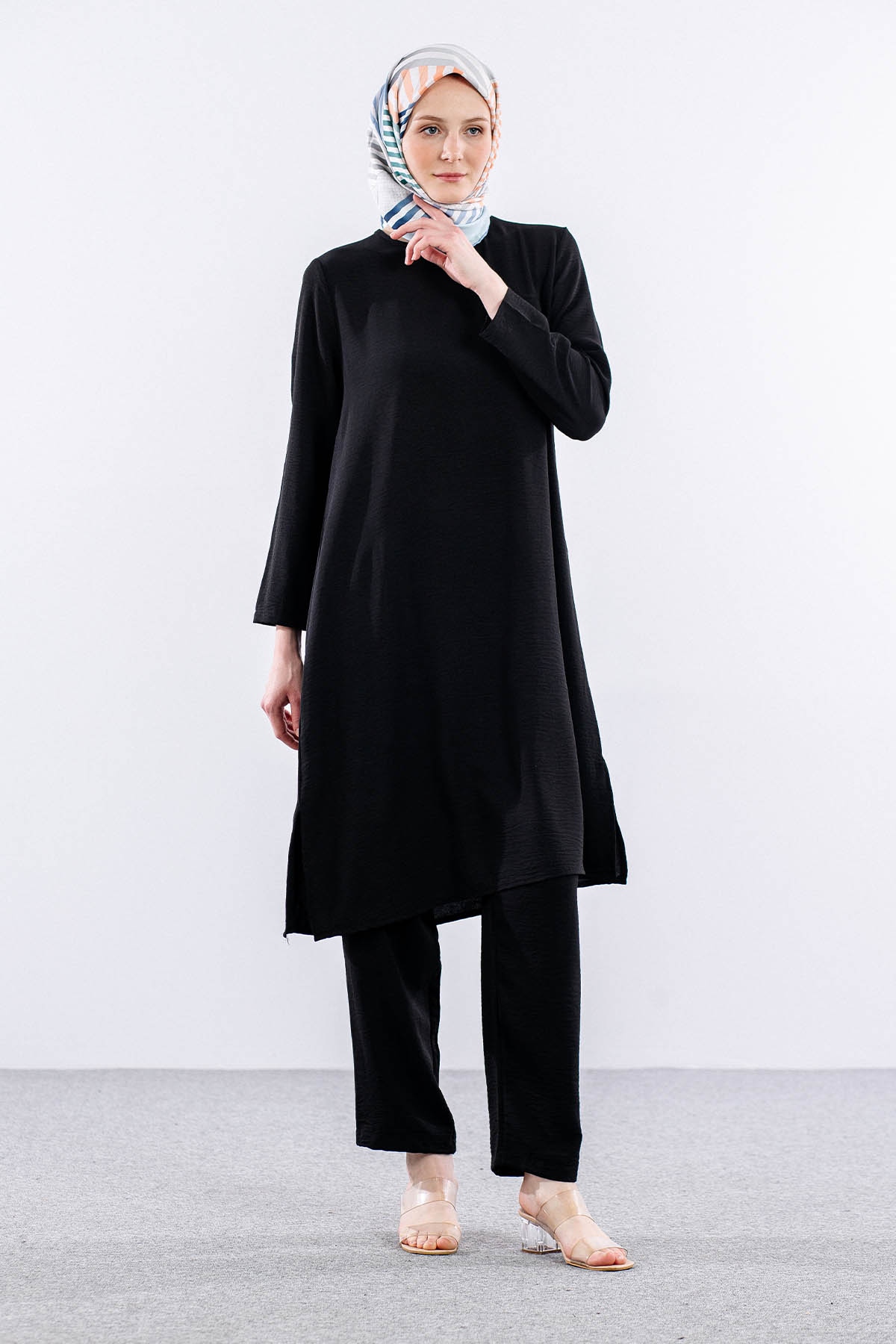 8395 Takim 44-50 Ae - Siyah - 2