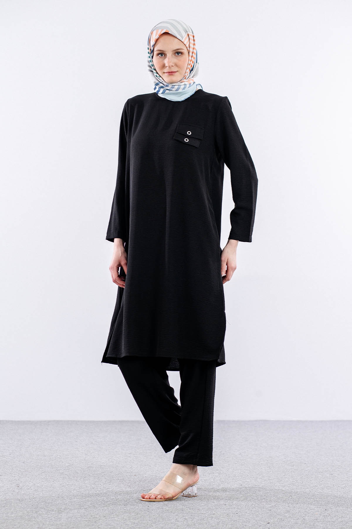 8395 Takim 44-50 Ae - Siyah - 3