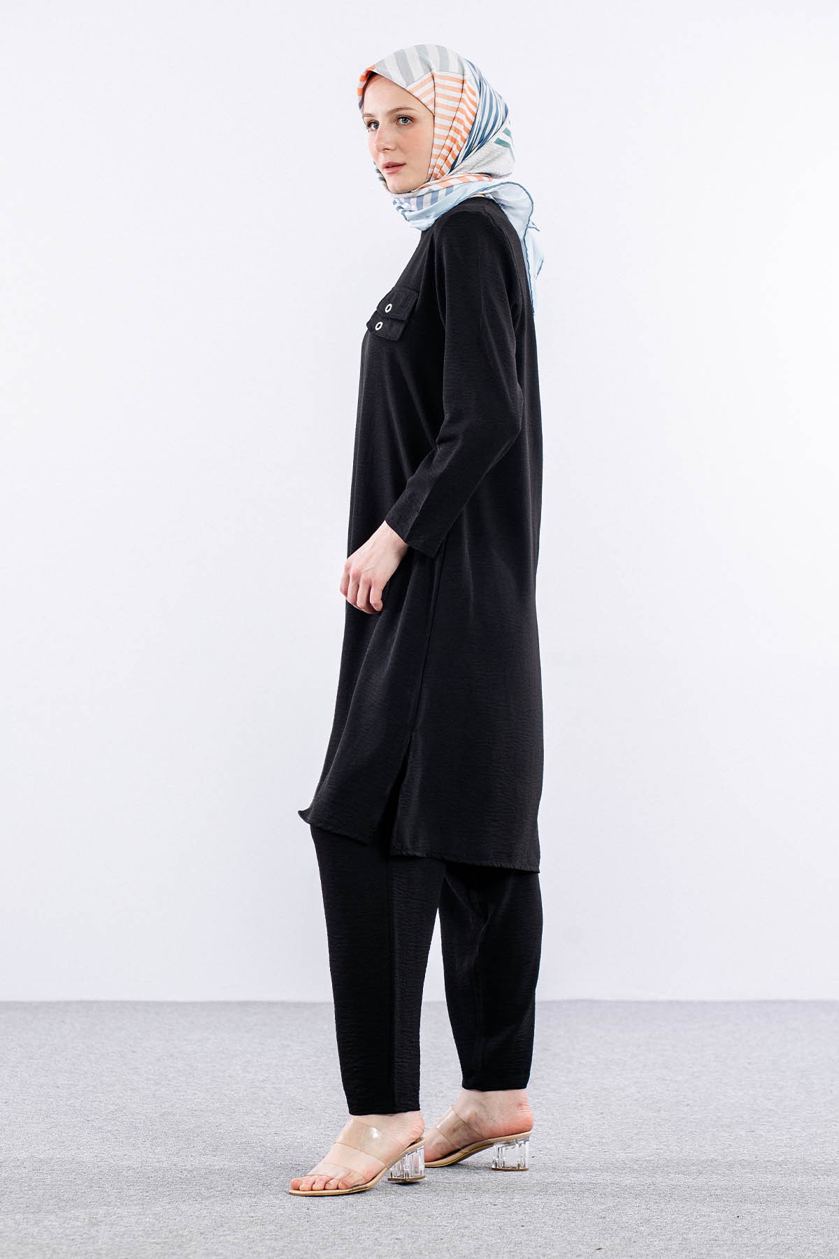 8395 Takim 44-50 Ae - Siyah - 4