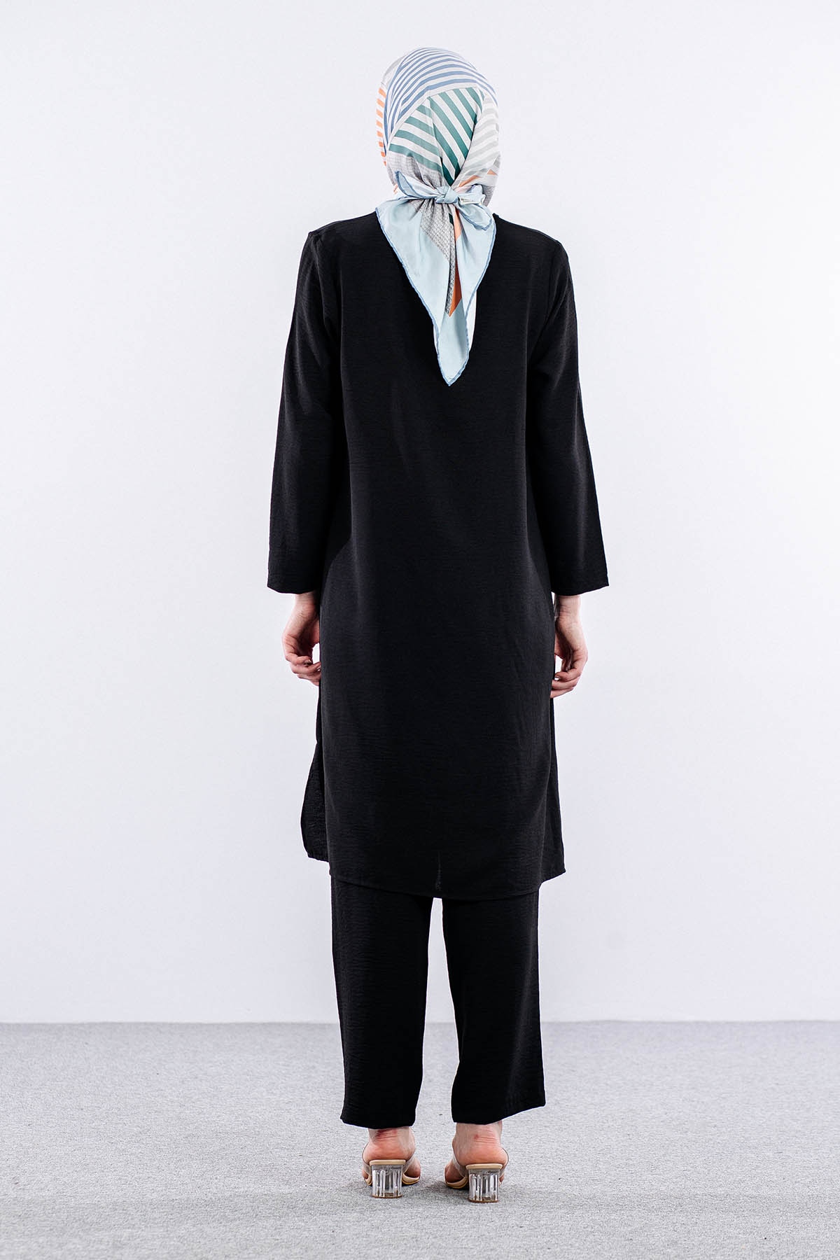 8395 Takim 44-50 Ae - Siyah - 5