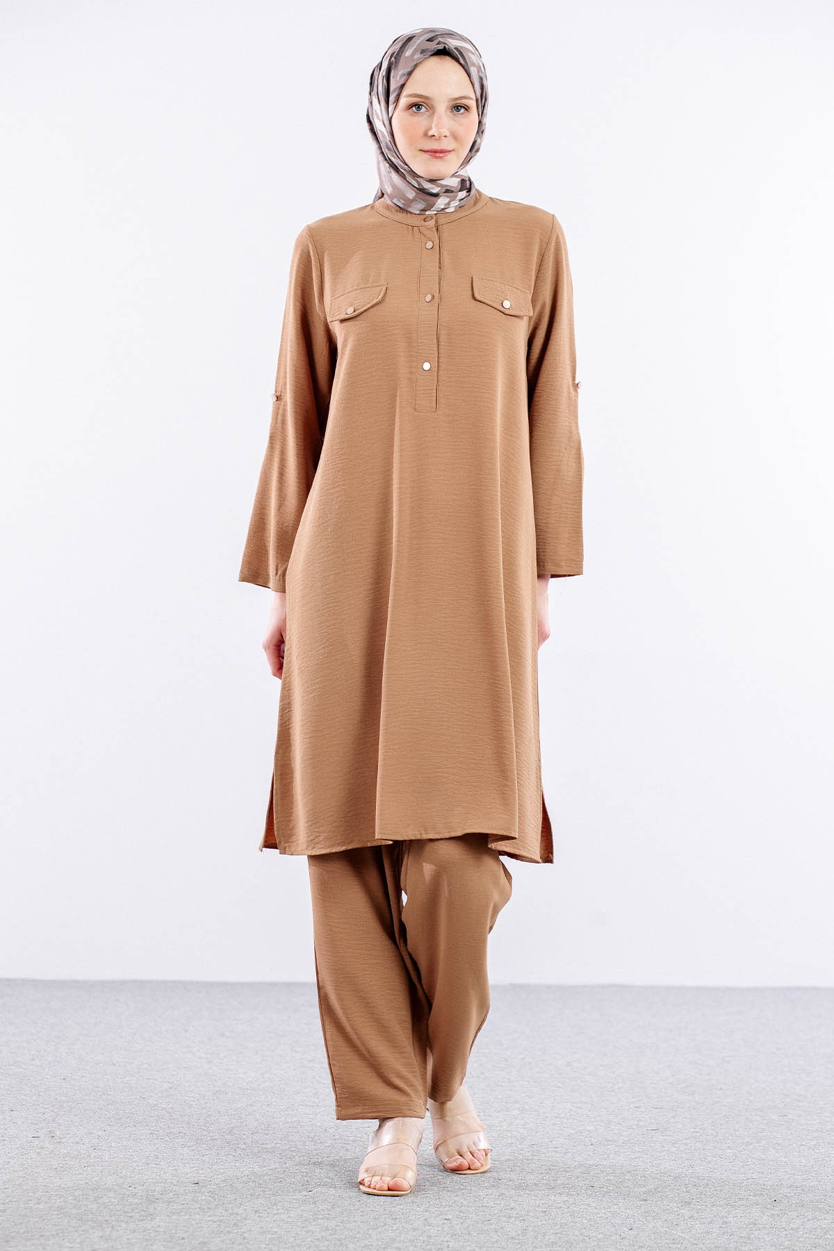 8408 Takim 44-50 Ae - Bej - 2