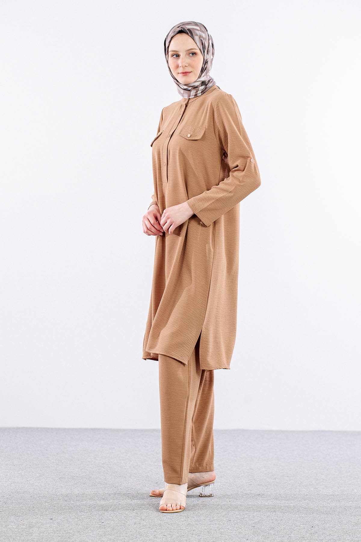 8408 Takim 44-50 Ae - Bej - 3