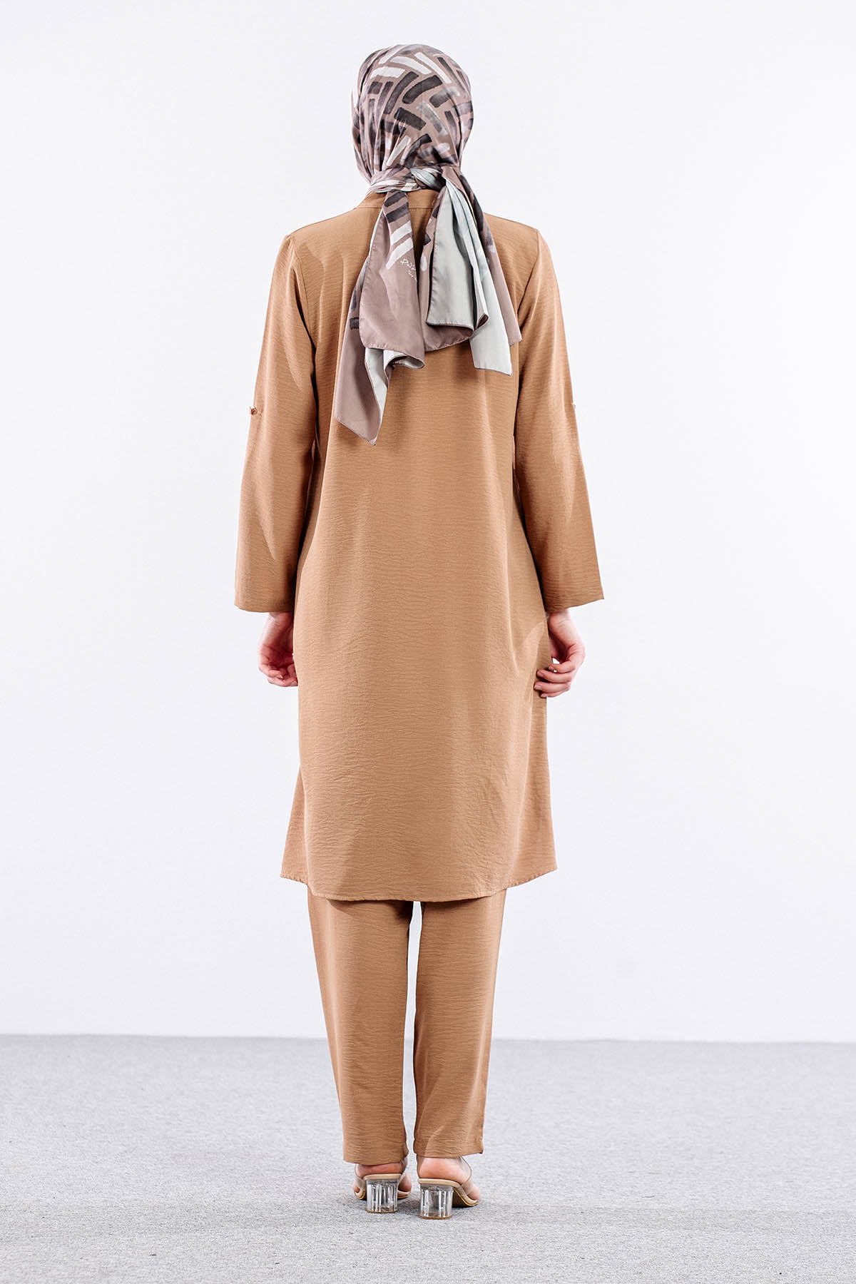 8408 Takim 44-50 Ae - Bej - 4