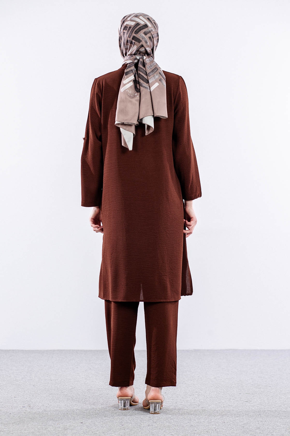 8408 Takim 44-50 Ae - Kahve - 4